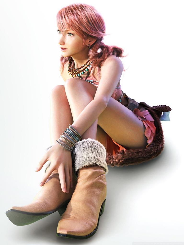768x1024 Final Fantasy XIII Dia Vanille Ultra HD Desktop Background Wallpaper for 4K UHD TV : Widescreen & UltraWide Desktop & Laptop : Tablet