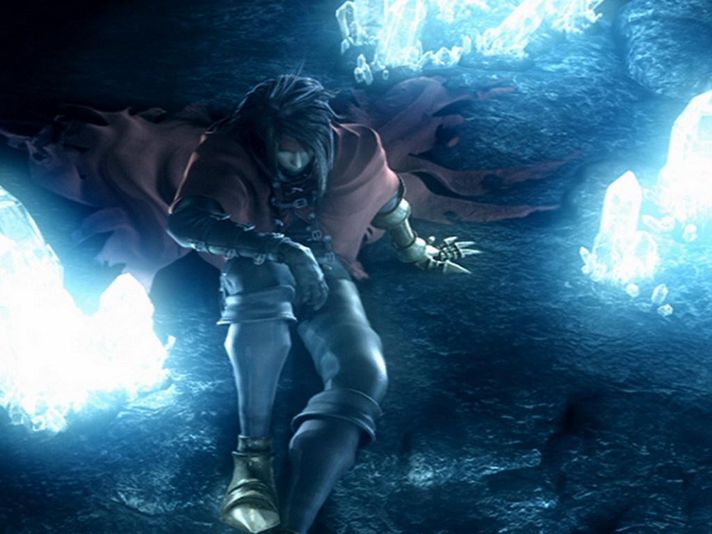 1024x768 Final Fantasy Dirge Of Cerberus Vincent Valentine HD Wallpaper