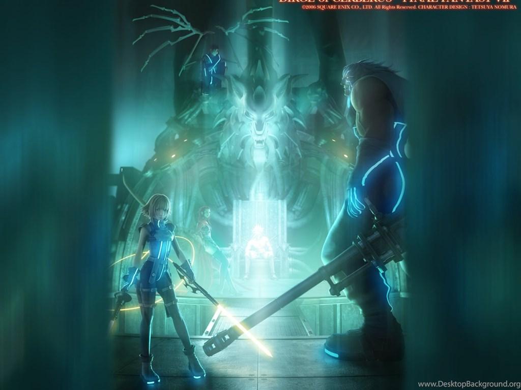 1024x768 Wallpaper Final Fantasy Final Fantasy VII: Dirge Of Cerberus. Desktop Background