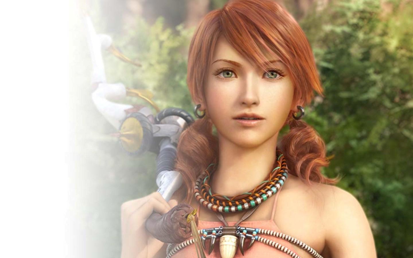 1440x900 final fantasy video games final fantasy xiii oerba dia vanille 1440x900 wallpaper