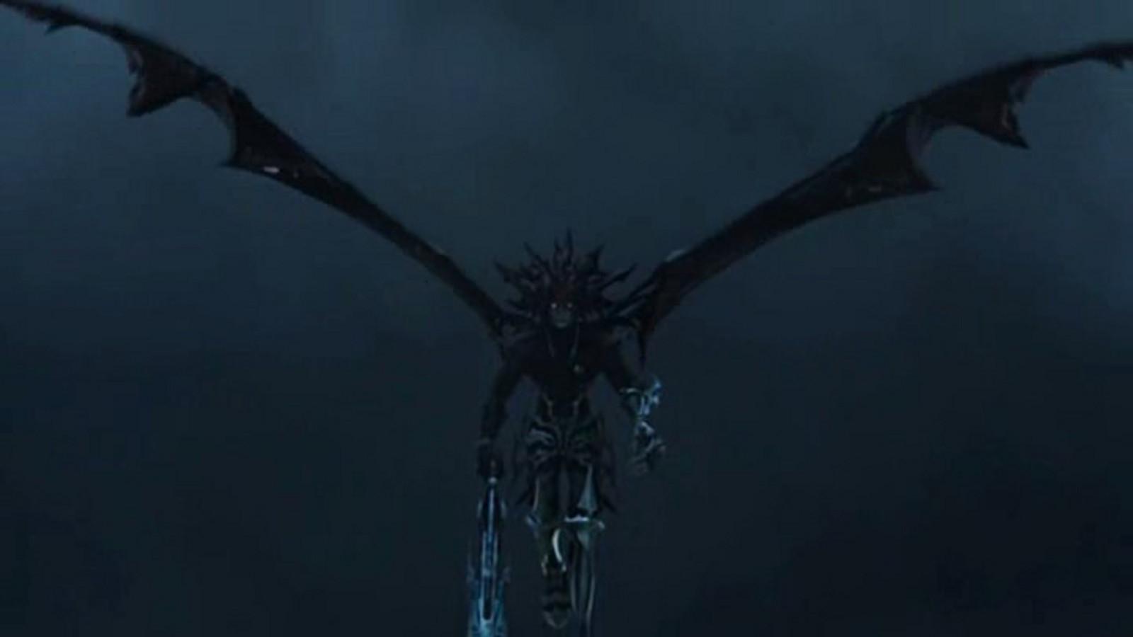 1600x900 Chaos Dirge of Cerberus Vincent as Chaos