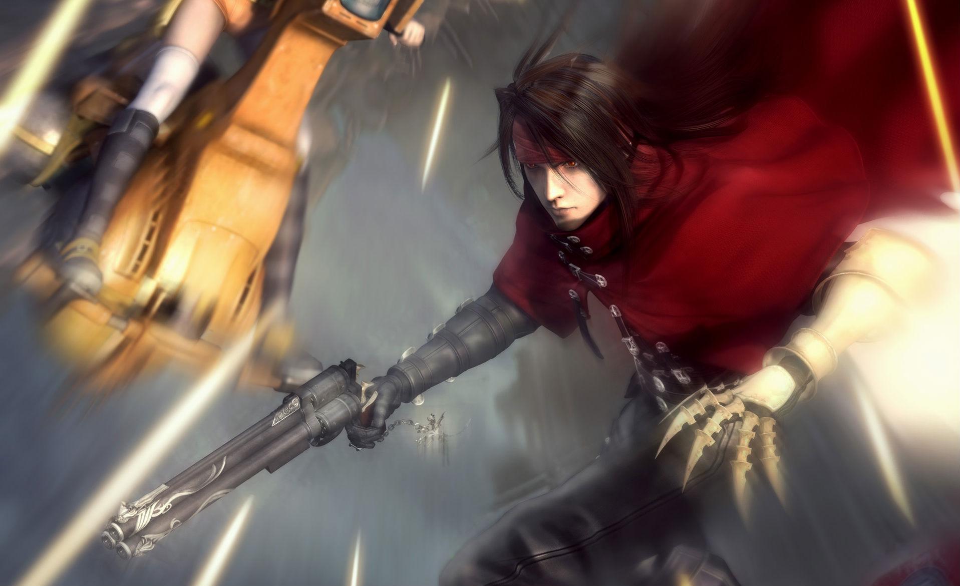 1917x1170 Dirge of Cerberus: Final Fantasy VII Wallpaper and Background Imagex1170