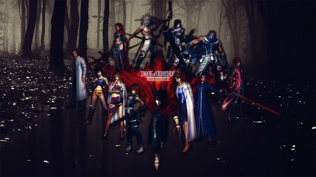 1200x675 I made a Dirge of Cerberus Wallpaper (2560x1440): FinalFantasy