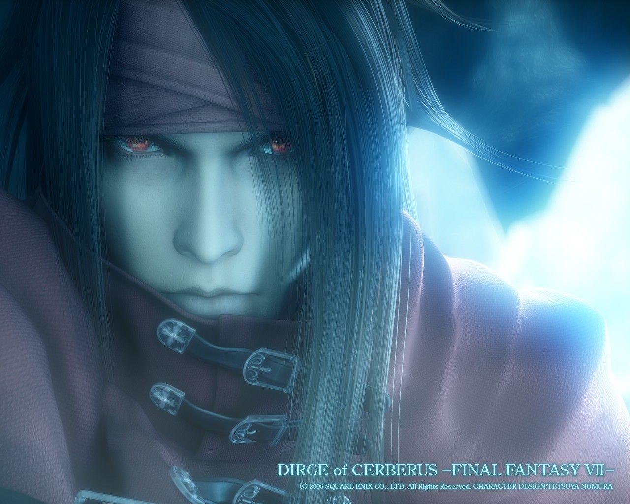 1280x1024 Final Fantasy Vincent Wallpaper
