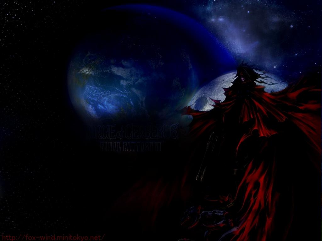1024x768 Final Fantasy VII: Dirge of Cerberus Wallpaper: Dirge of Cerberus V V