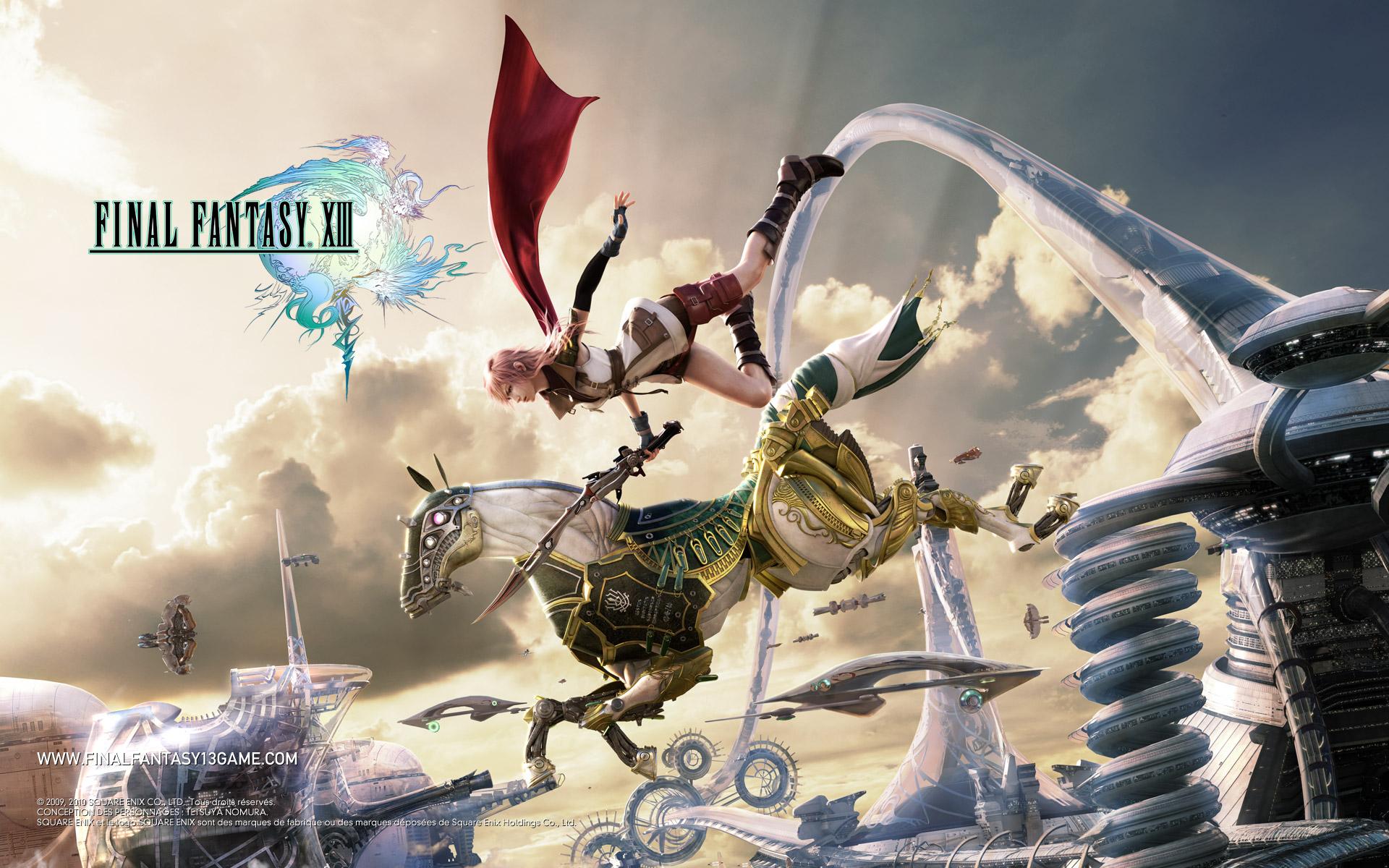 1920x1200 Final Fantasy 13 Wallpaper Vanille (Wallpaper)