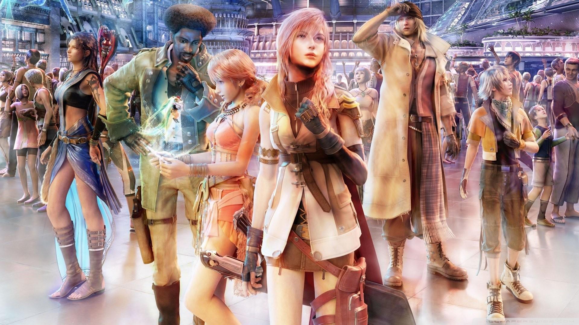 1920x1080 Final Fantasy XIII Oerba Yun Fang Oerba Dia Vanille 1920x1080 UHD Wallpaper. Walldump HD and UHD Wallpaper