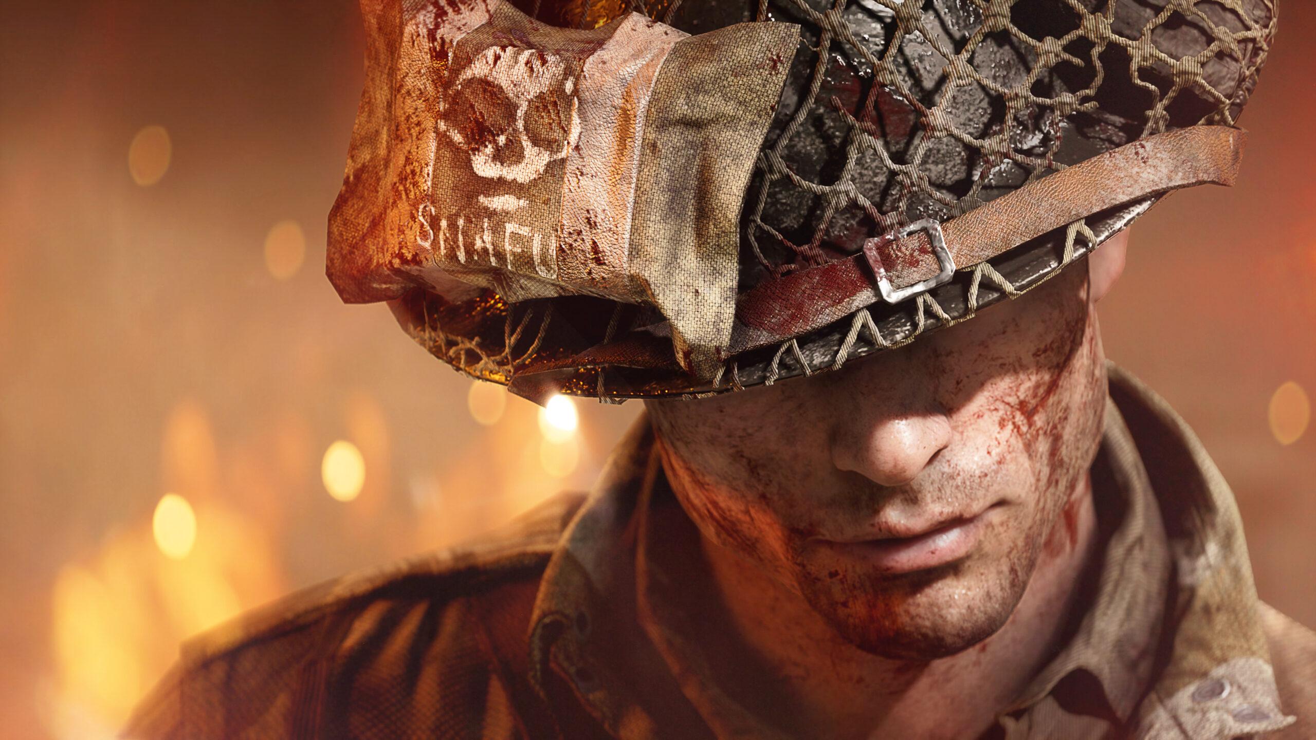 2560x1440 Battlefield v 3840×2160 Soldier Battlefield 5 4K