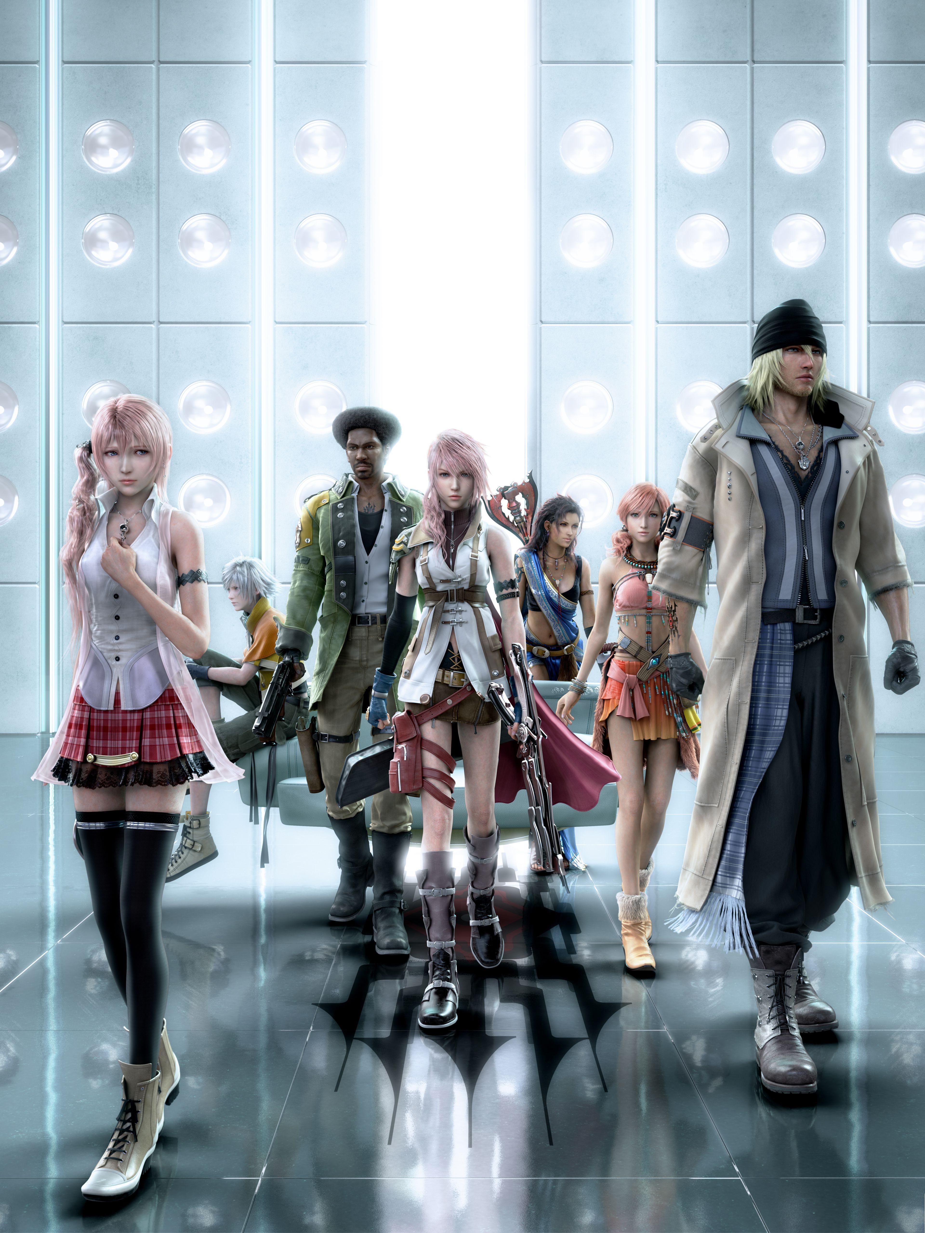 3840x5120 Claire Farron, Snow Villiers, Serah Farron, Oerba Dia Vanille, Oerba Yun Fang, Hope Estheim, Sazh Katzroy, Final Fantasy XIII, Final Fantasy, Video Games, Gun Wallpaper HD / Desktop and Mobile Background
