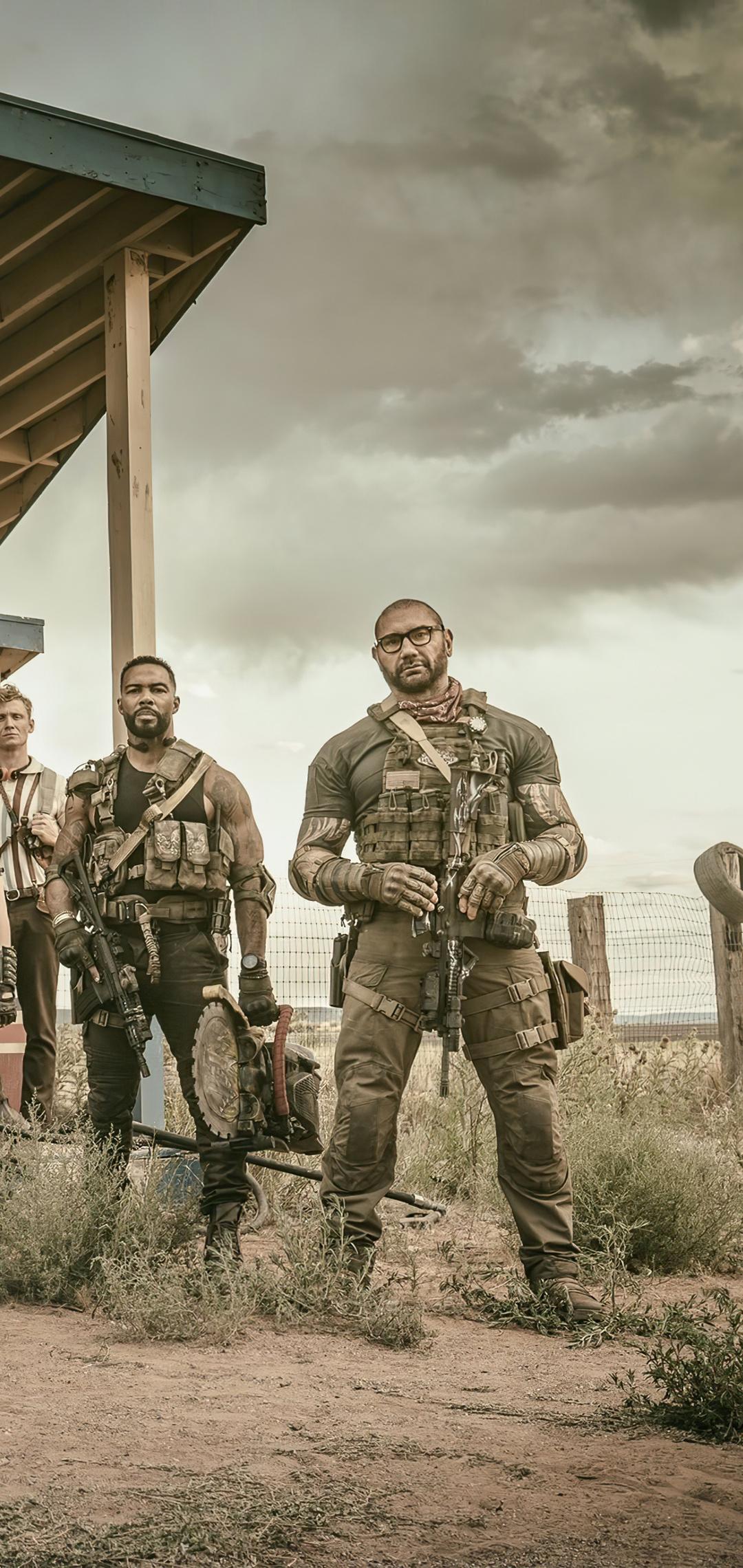 1080x2280 Army of The Dead Wallpaper Best Army of The Dead Background [ HD ]