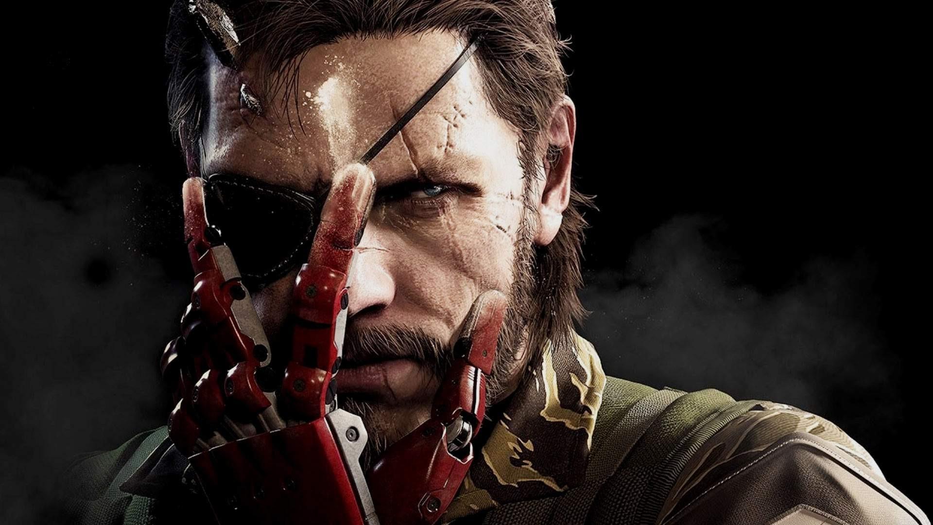 1920x1080 Metal Gear Solid V: The Phantom Pain, Digital Art, Video Games, Soldier, Warrior, Scars, Face, Eye Patch, Concept Art, Venom Snake Wallpaper HD / Desktop and Mobile Background