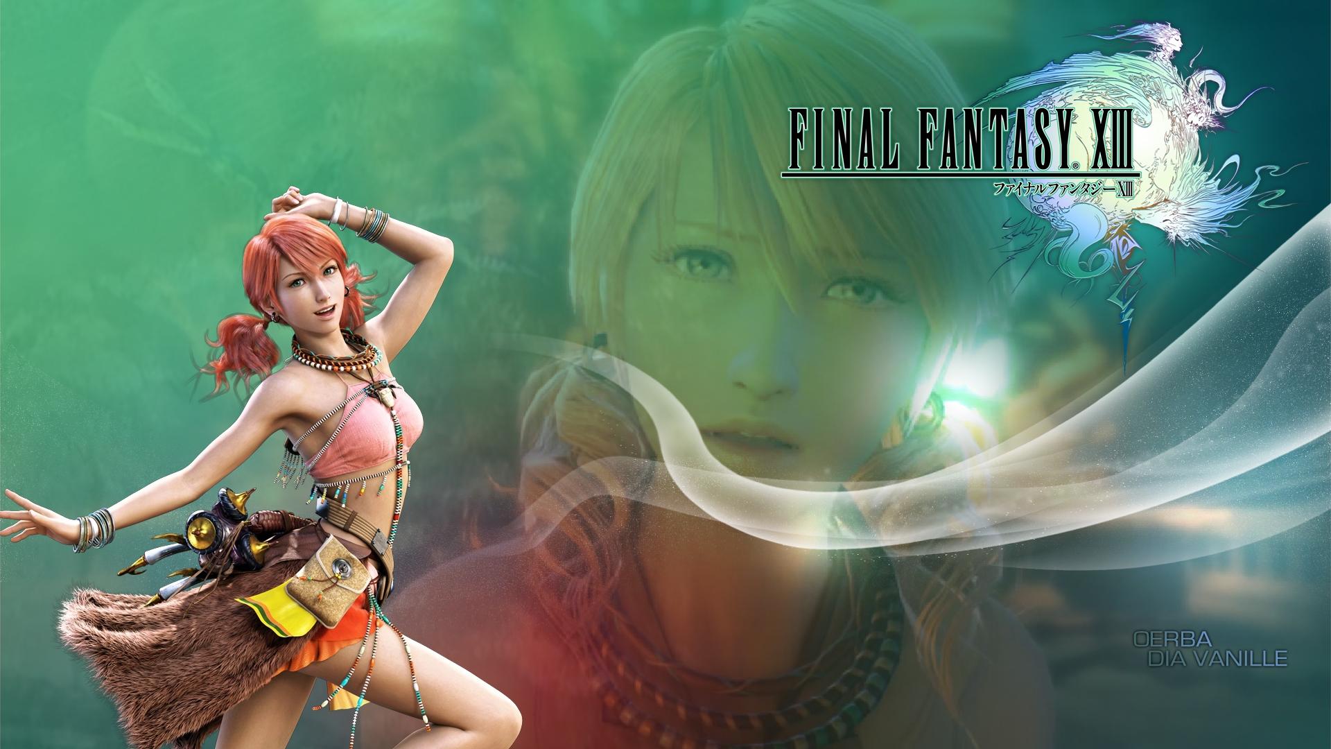 1920x1080 final fantasy video games final fantasy xiii oerba dia vanille 1920x1080 wallpaper