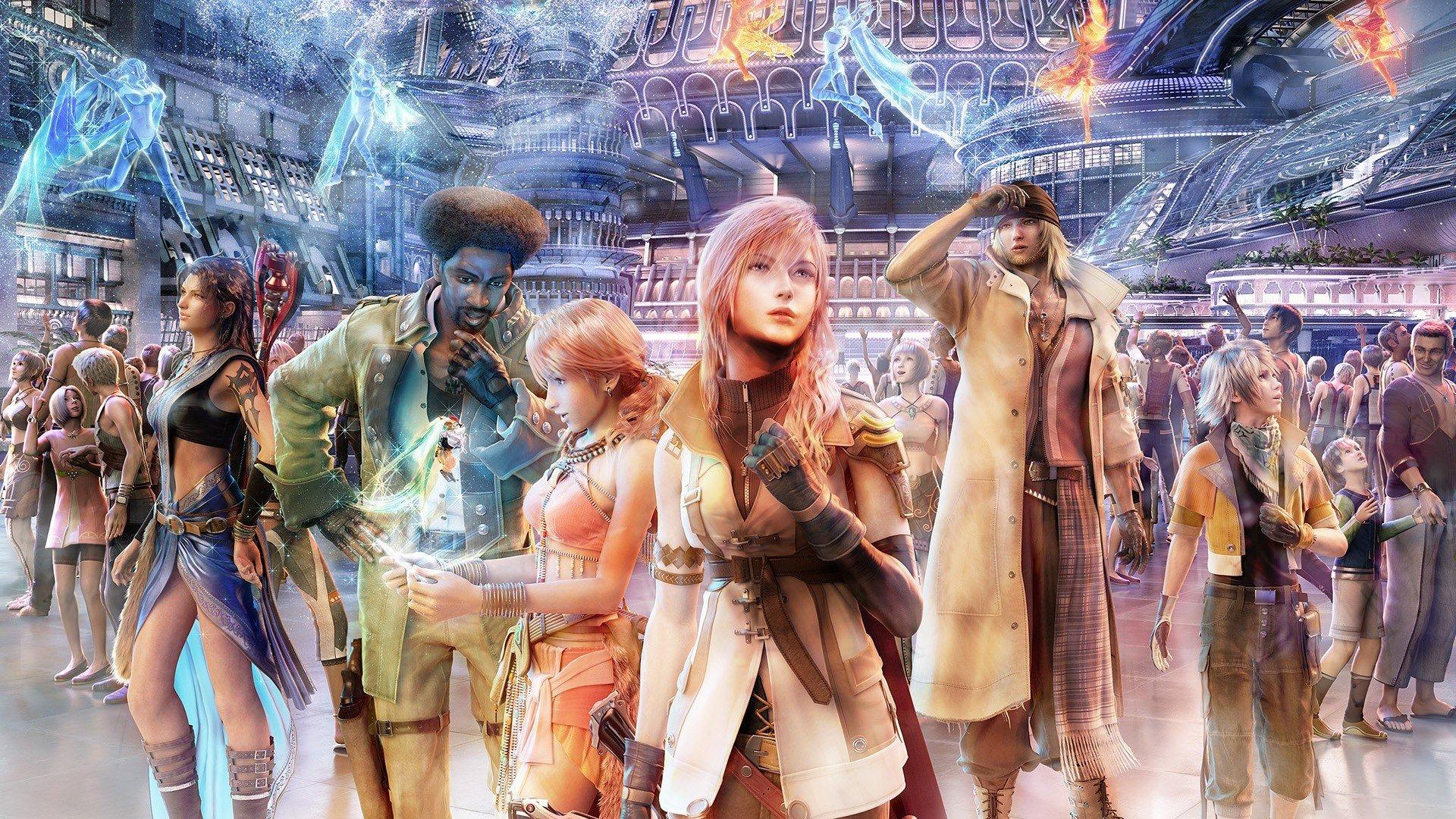 1920x1080 Final Fantasy, Final Fantasy XIII, Lightning XIII, Oerba Dia Vanille, Snow Villiers, Hope Estheim, Oerba Yun Fang, Sazh Katzroy Wallpaper HD / Desktop and Mobile Background