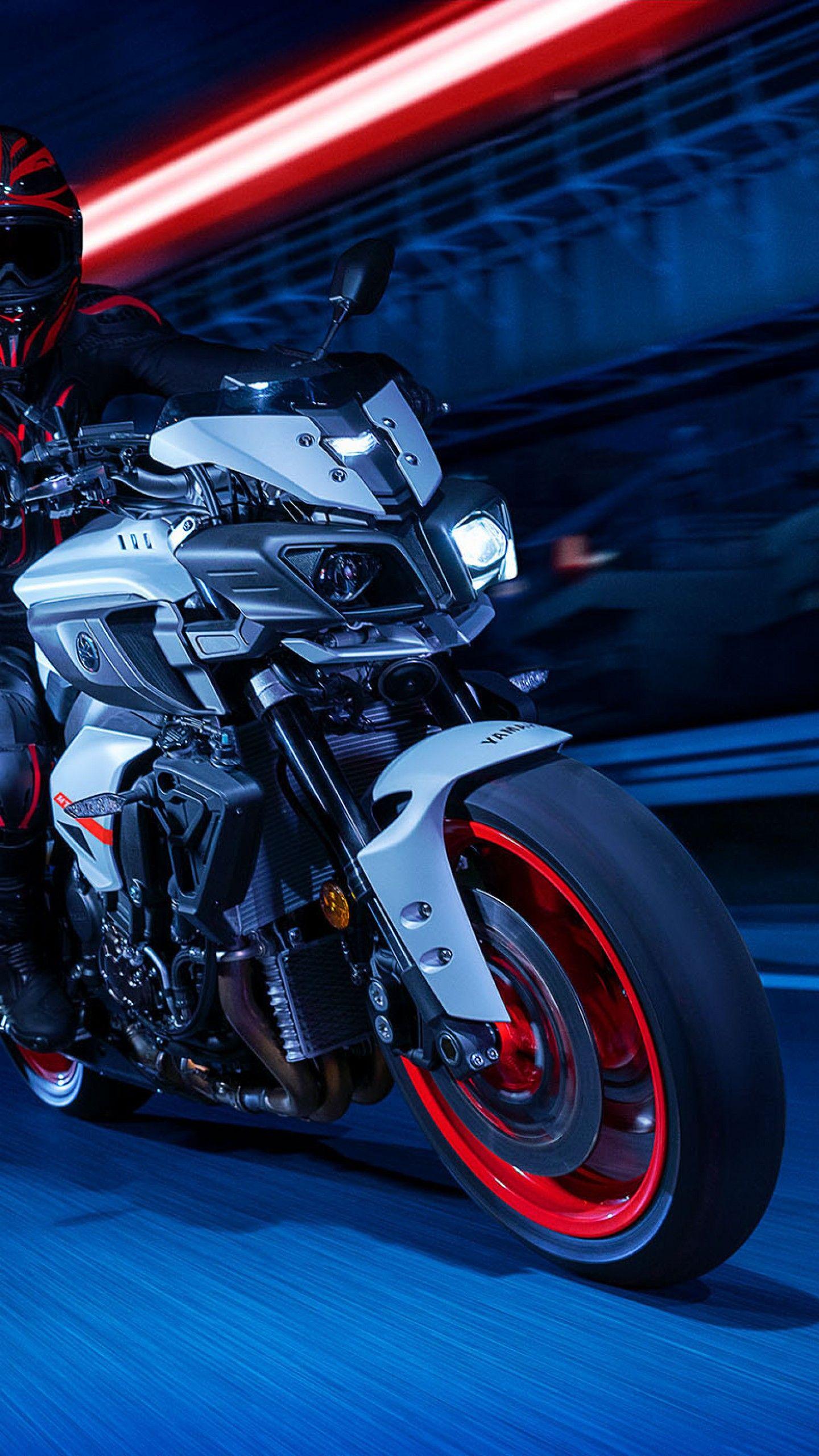 1440x2560 Bike Yamaha Amoled Wallpaper