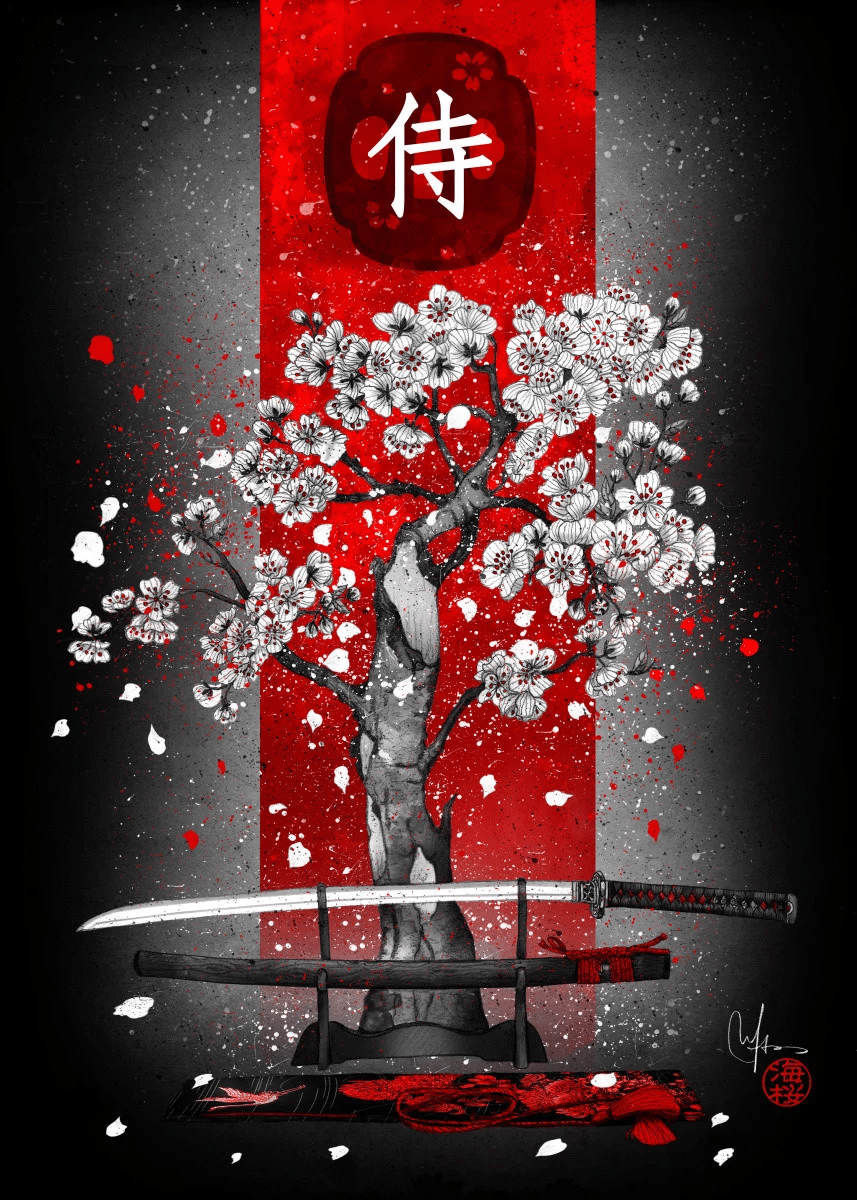 857x1200 Japan Death Symbol Wallpaper