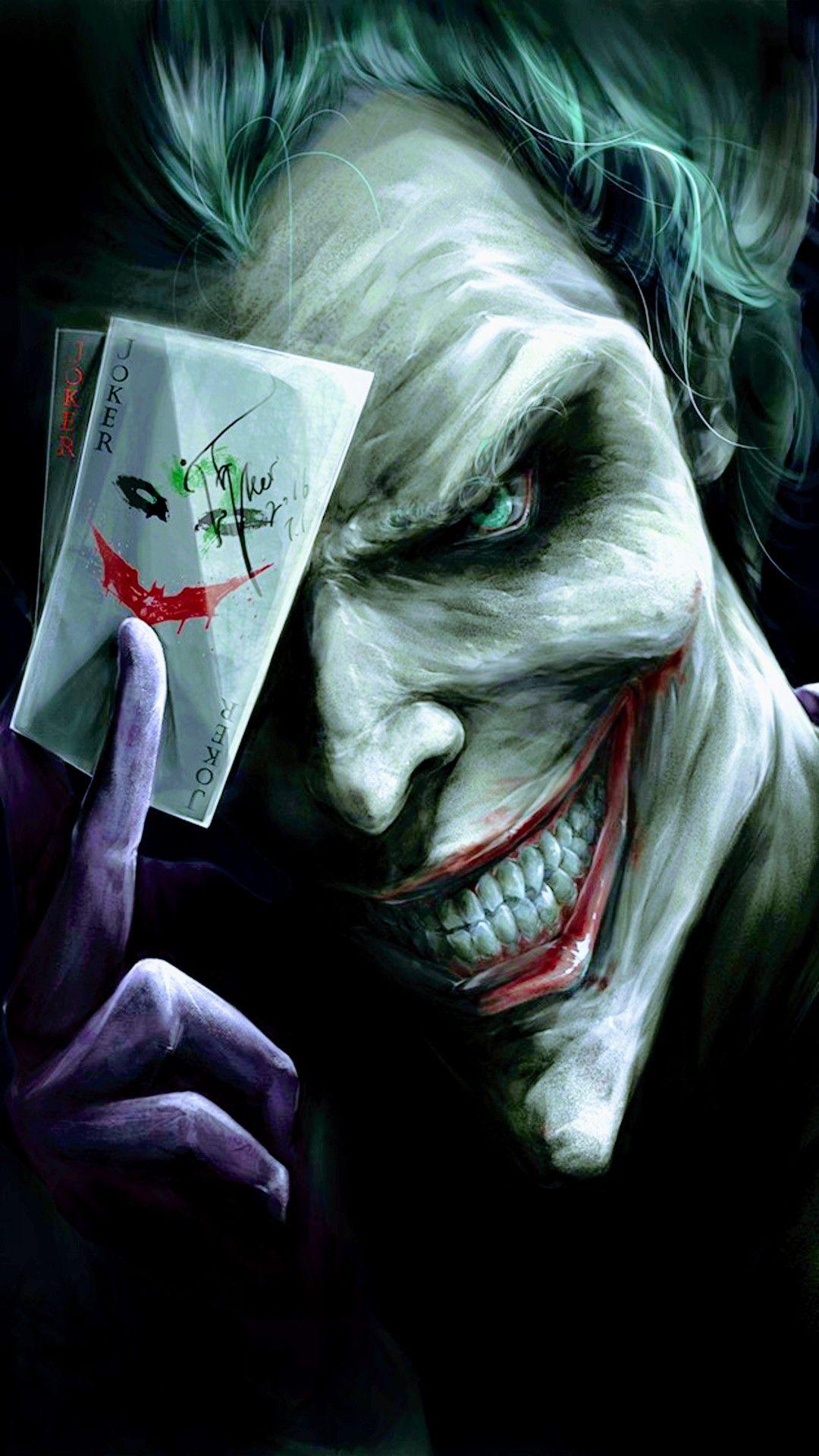 1080x1920 Wallpaper HD Joker Card