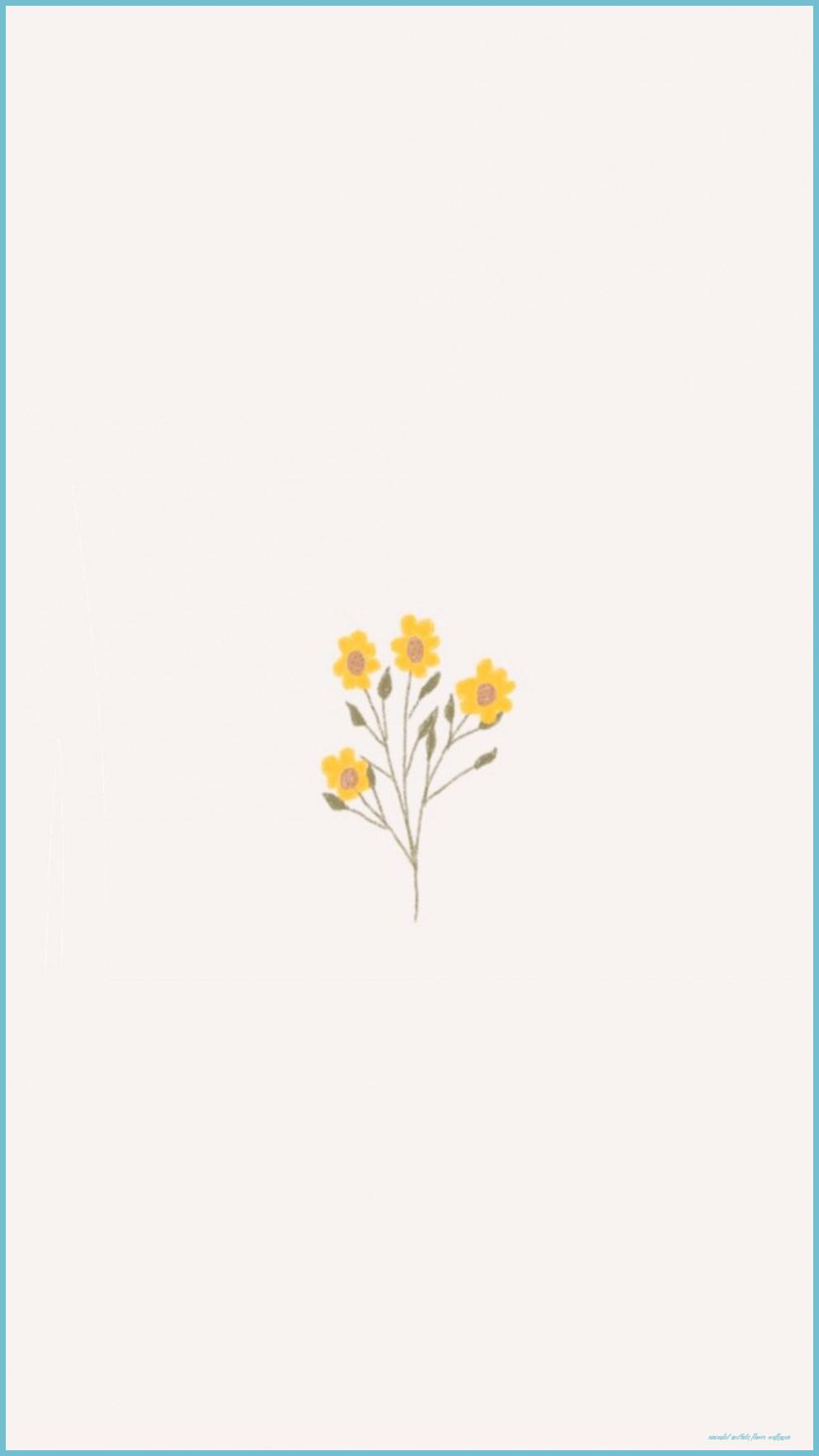 Cute Aesthetic Flower Wallpapers - Top Free Cute Aesthetic Flower ...