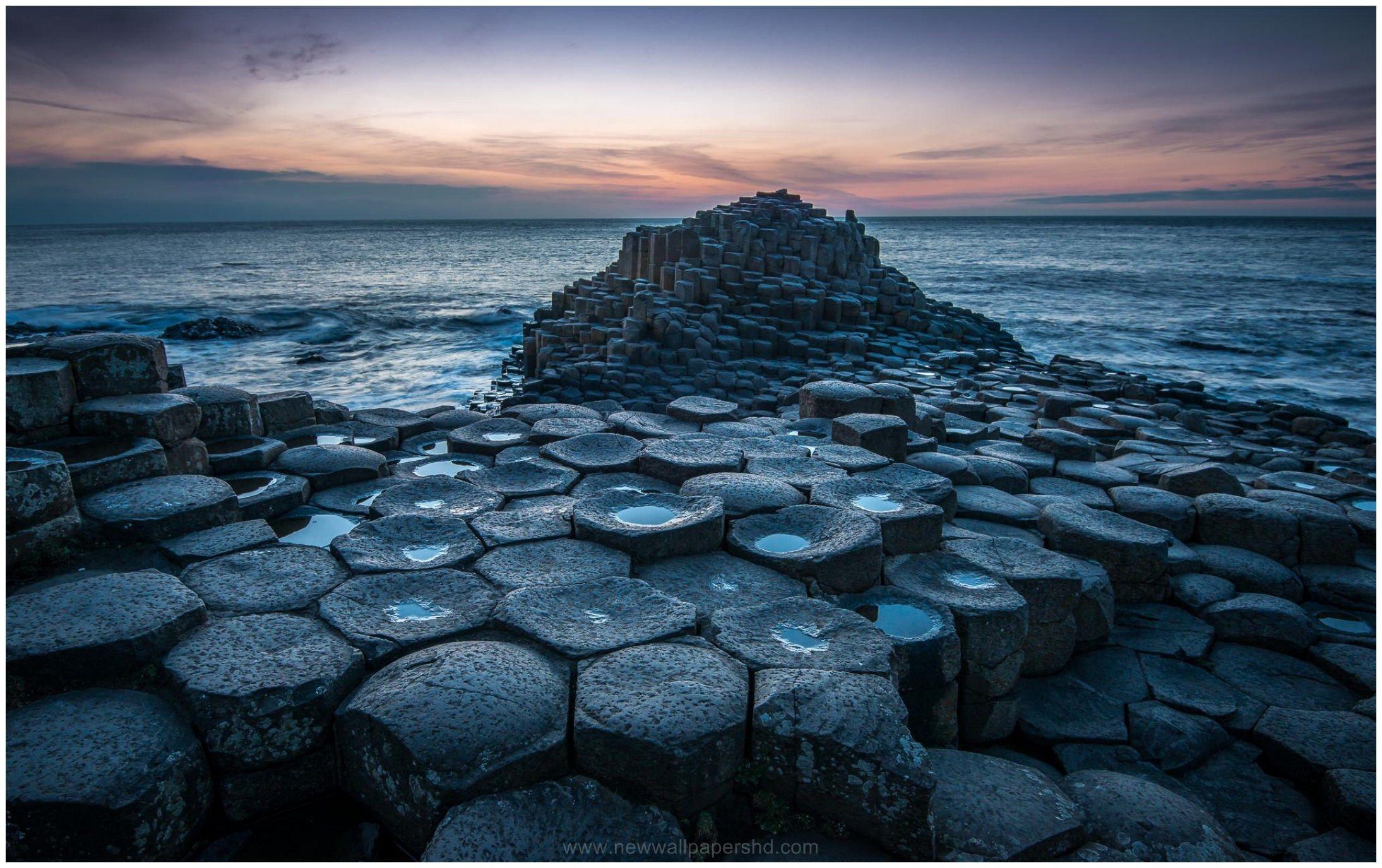2189x1375 Giant Causeway Ireland Wallpaper