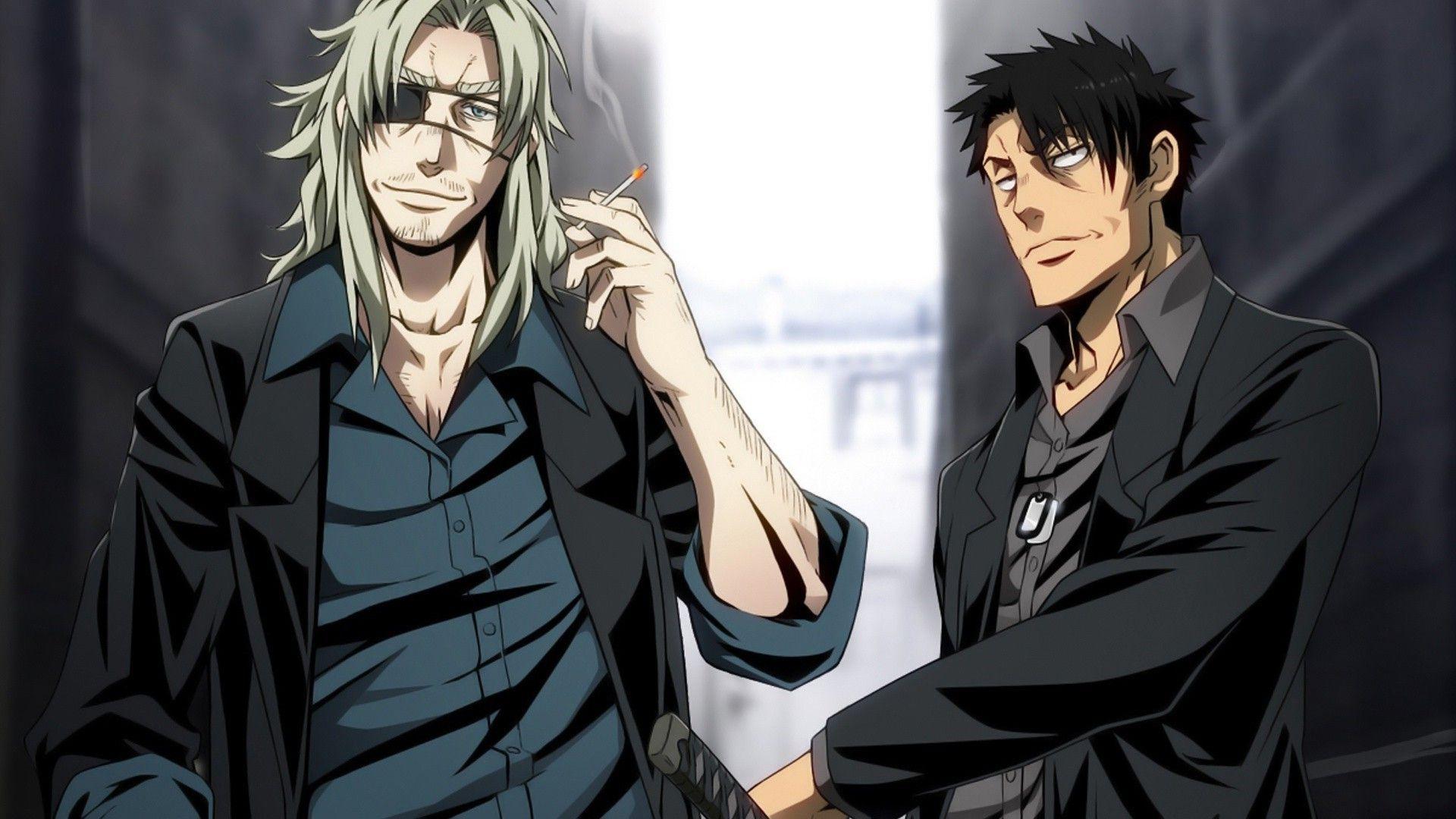 1920x1080 Gangsta Anime Wallpaper