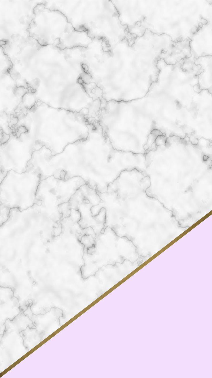 736x1314 Marble, gold & lilac iPhone wallpaper // Beauty and the Chic. Marble iphone wallpaper, iPhone wallpaper, Marble wallpaper