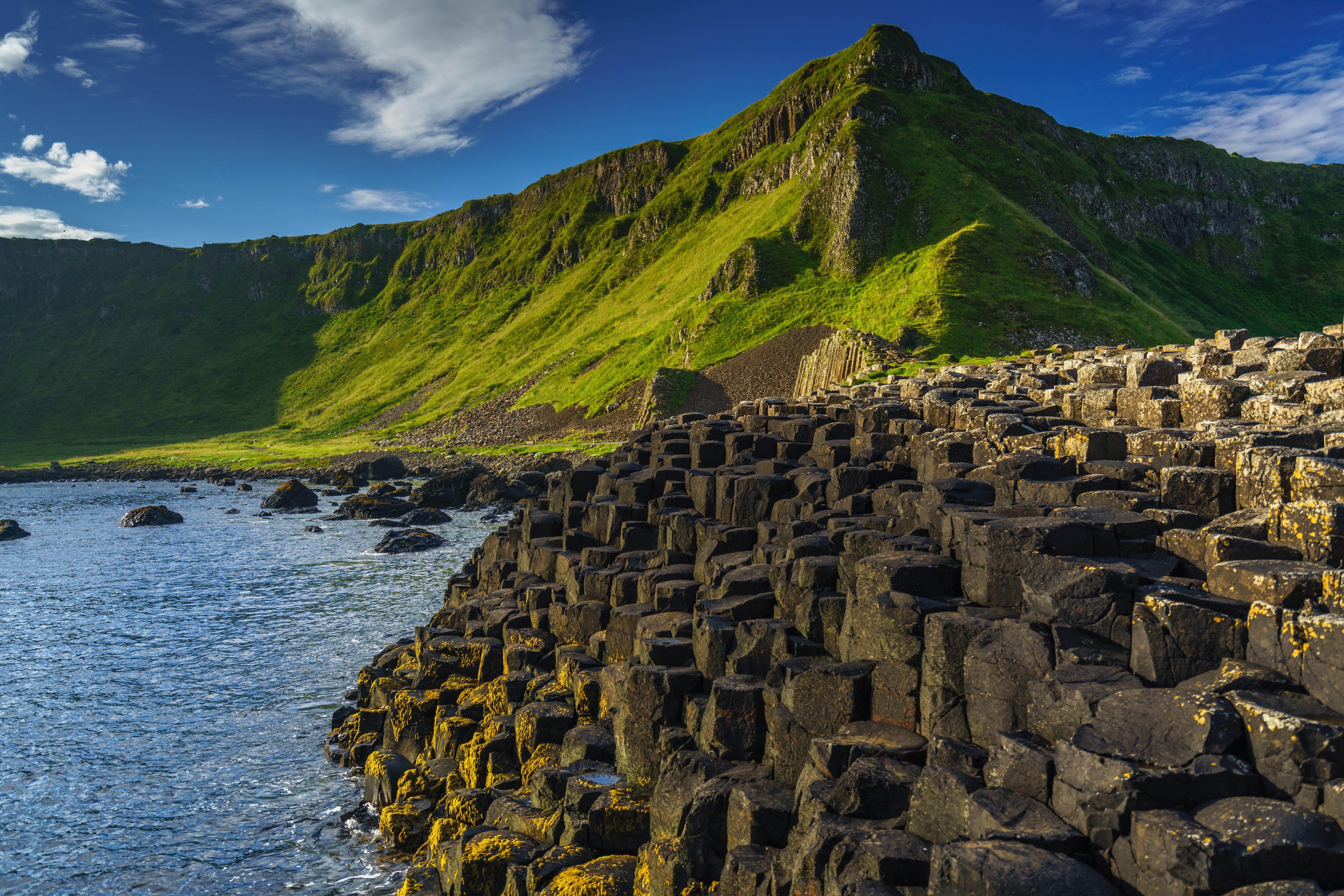5120x3415 Northern Ireland, County Antrim, Giant's Causeway