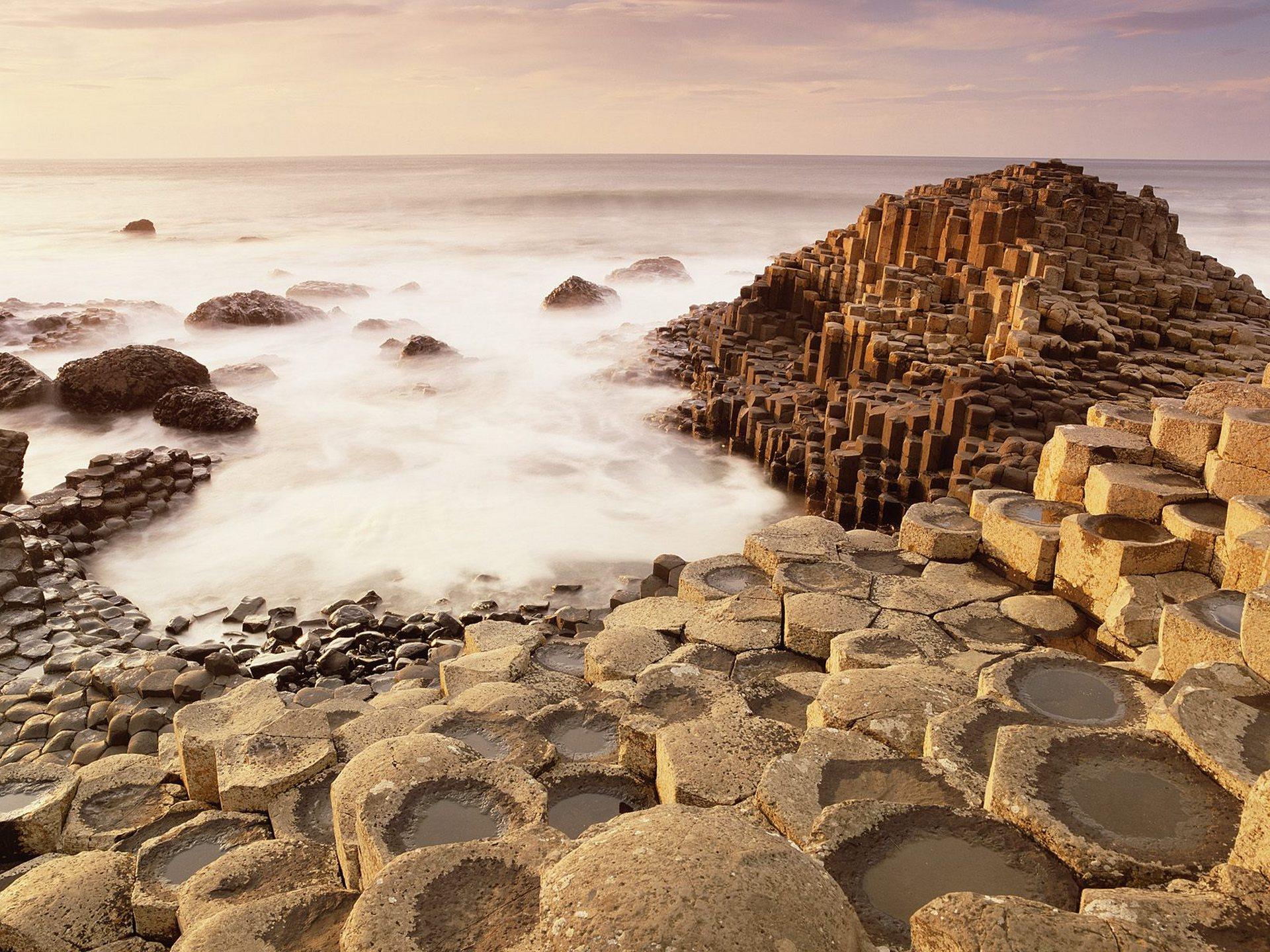 1920x1440 nature, Ireland, Giantand039s, Causeway Wallpaper HD / Desktop and Mobile Background