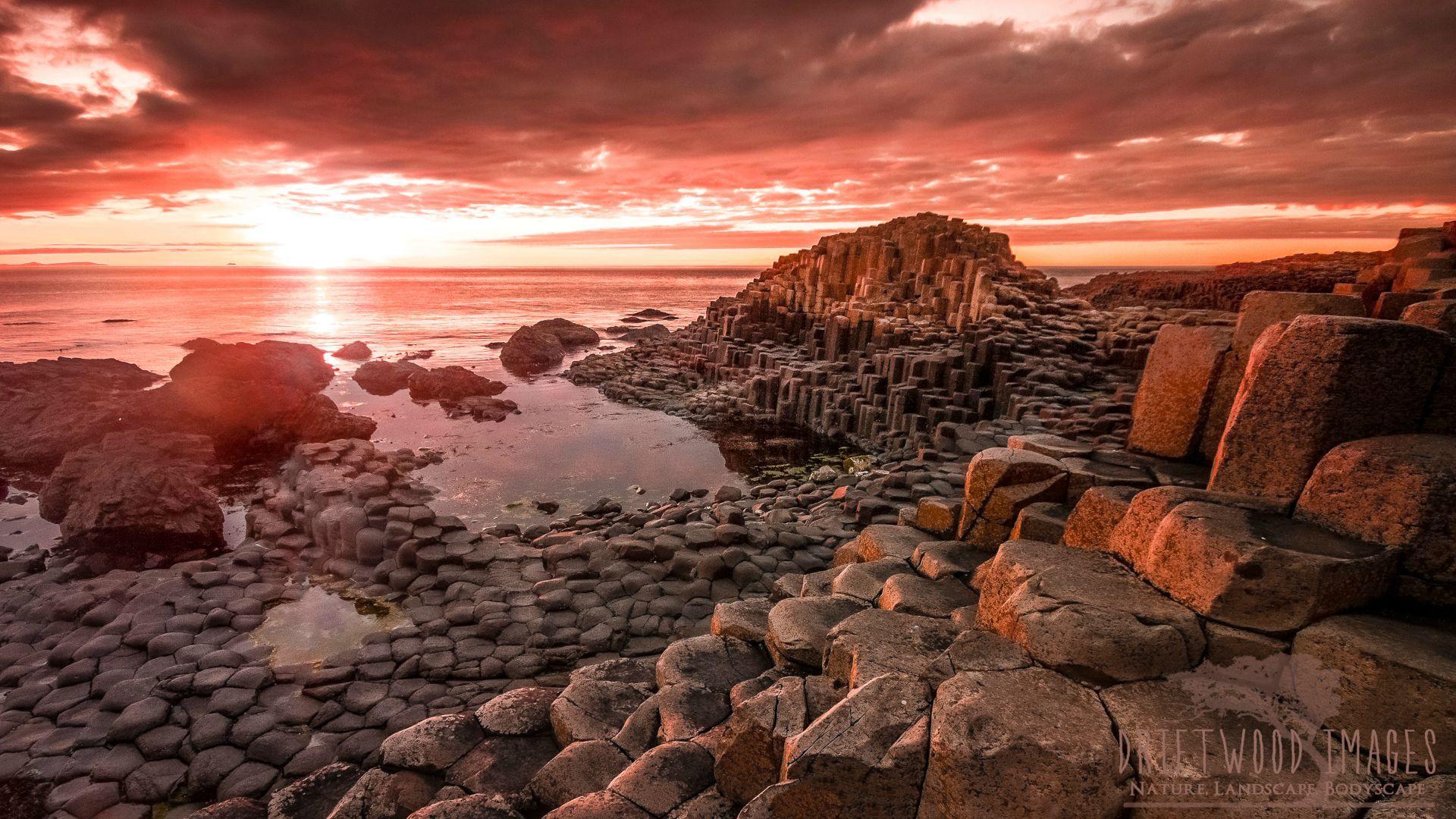 1920x1080 Giant Causeway Ireland Wallpaper