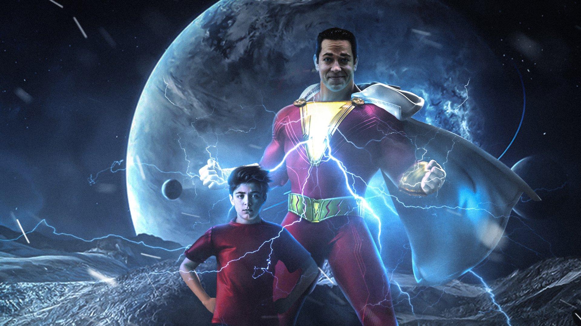 1920x1080 Shazam! HD Wallpaper and Background Image
