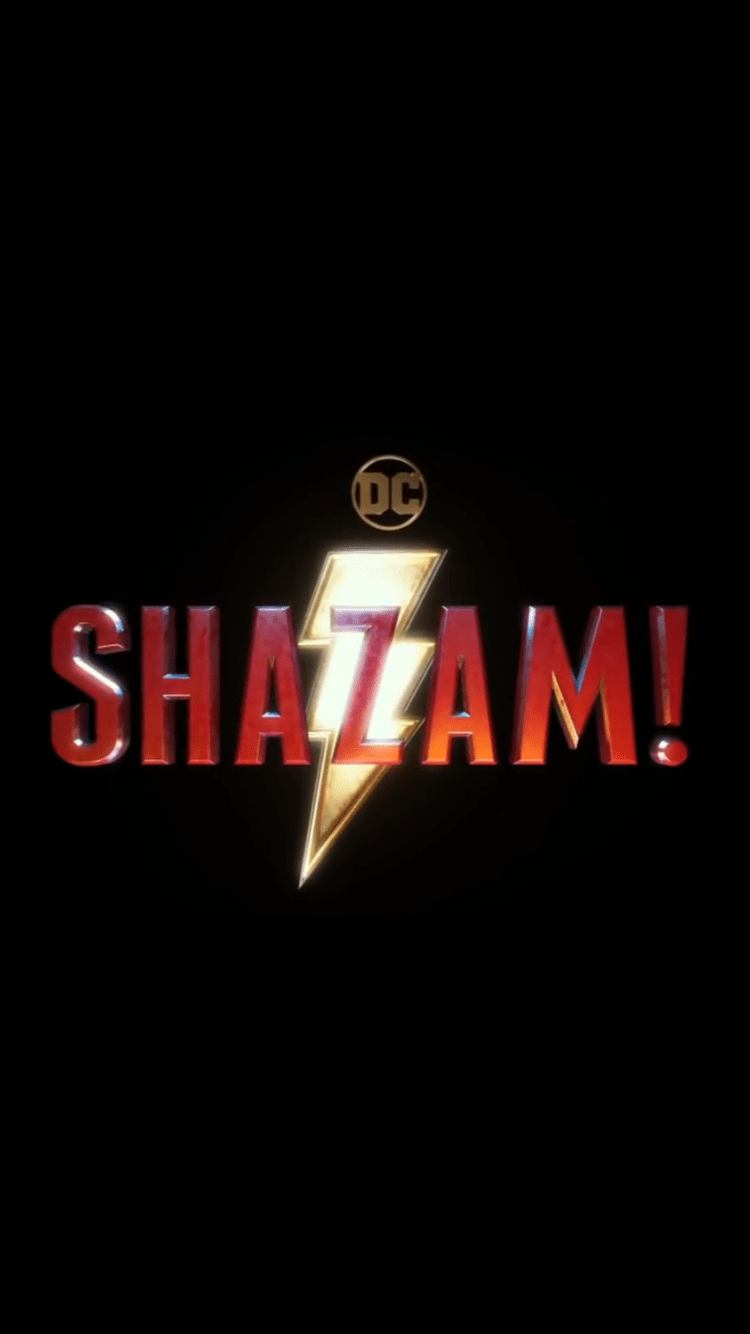 750x1334 SHAZAM Wallpaper. Shazam, Herois dc, Marvel