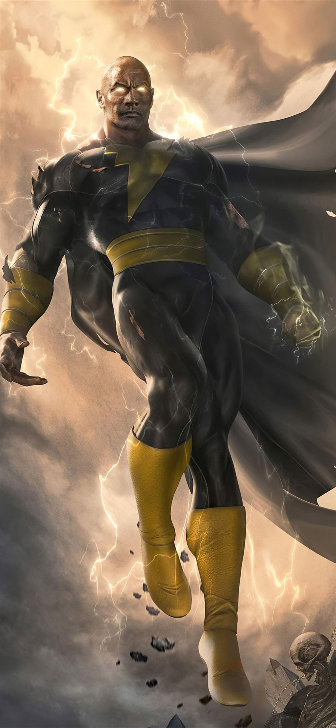 1125x2436 Best Shazam movie iPhone 11 HD Wallpaper