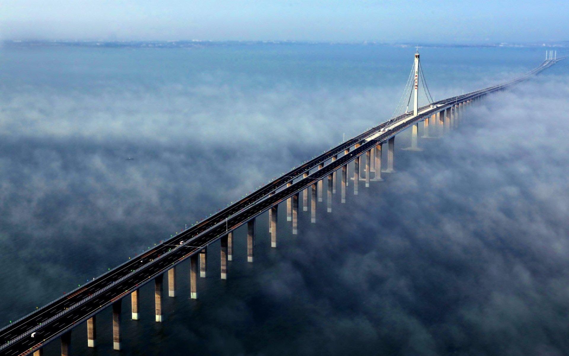 1920x1200 Lake Pontchartrain Causeway En Luisiana HD Wallpaper