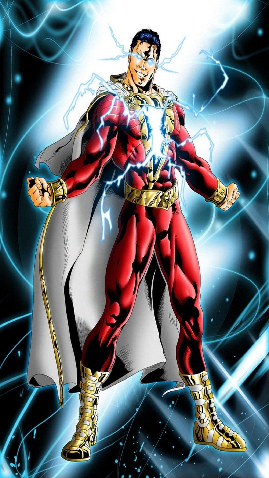 1080x1920 Shazam Wallpaper HD