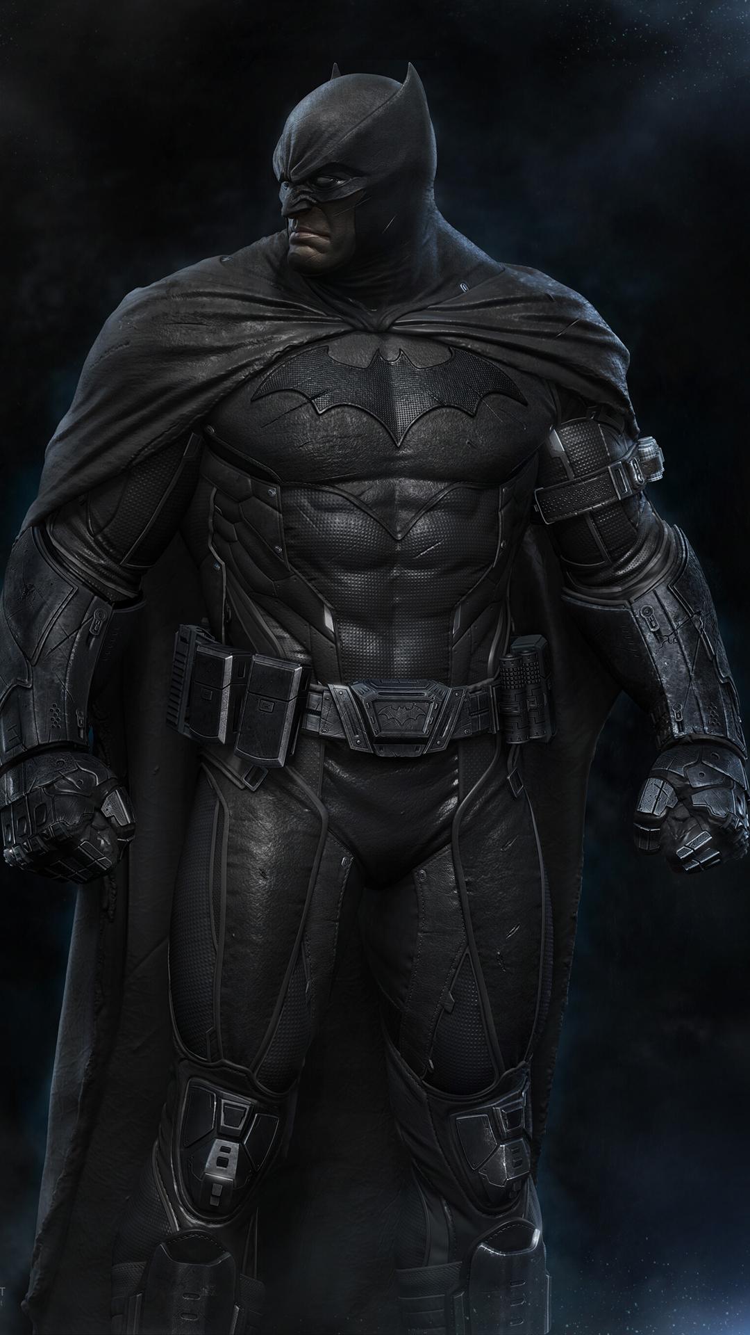 1080x1920 Batman phone wallpaper