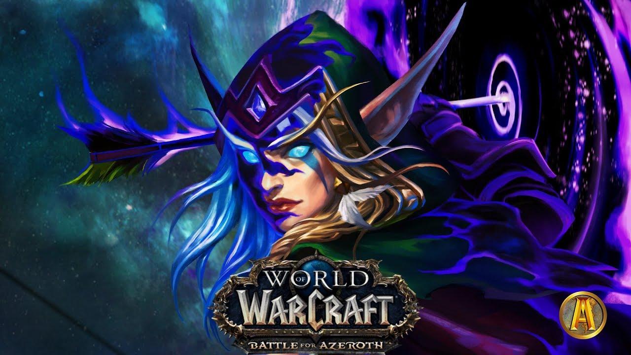 1280x720 Alleria Void Elves Questline [Ghostlands Voiceover]
