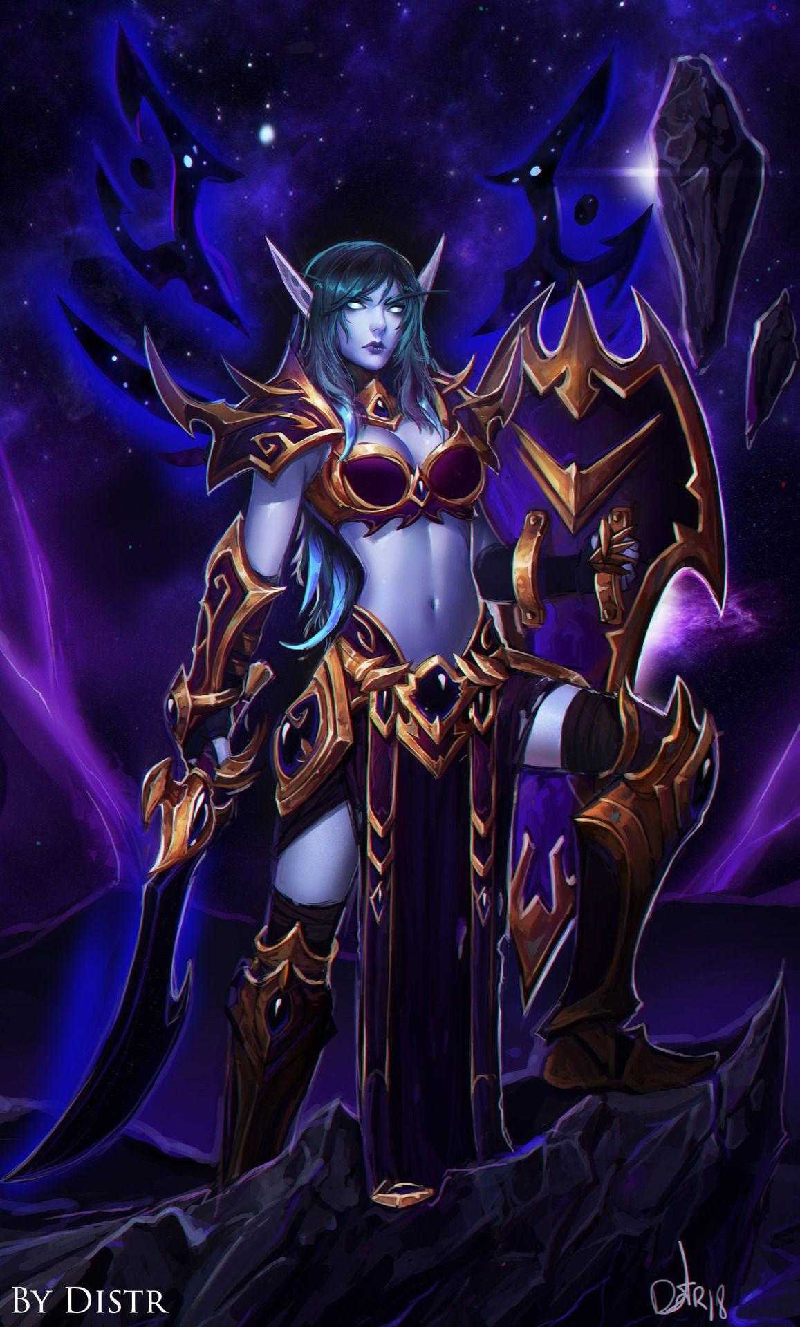 1157x1920 Void elf ideas. warcraft art, world of warcraft, fantasy characters