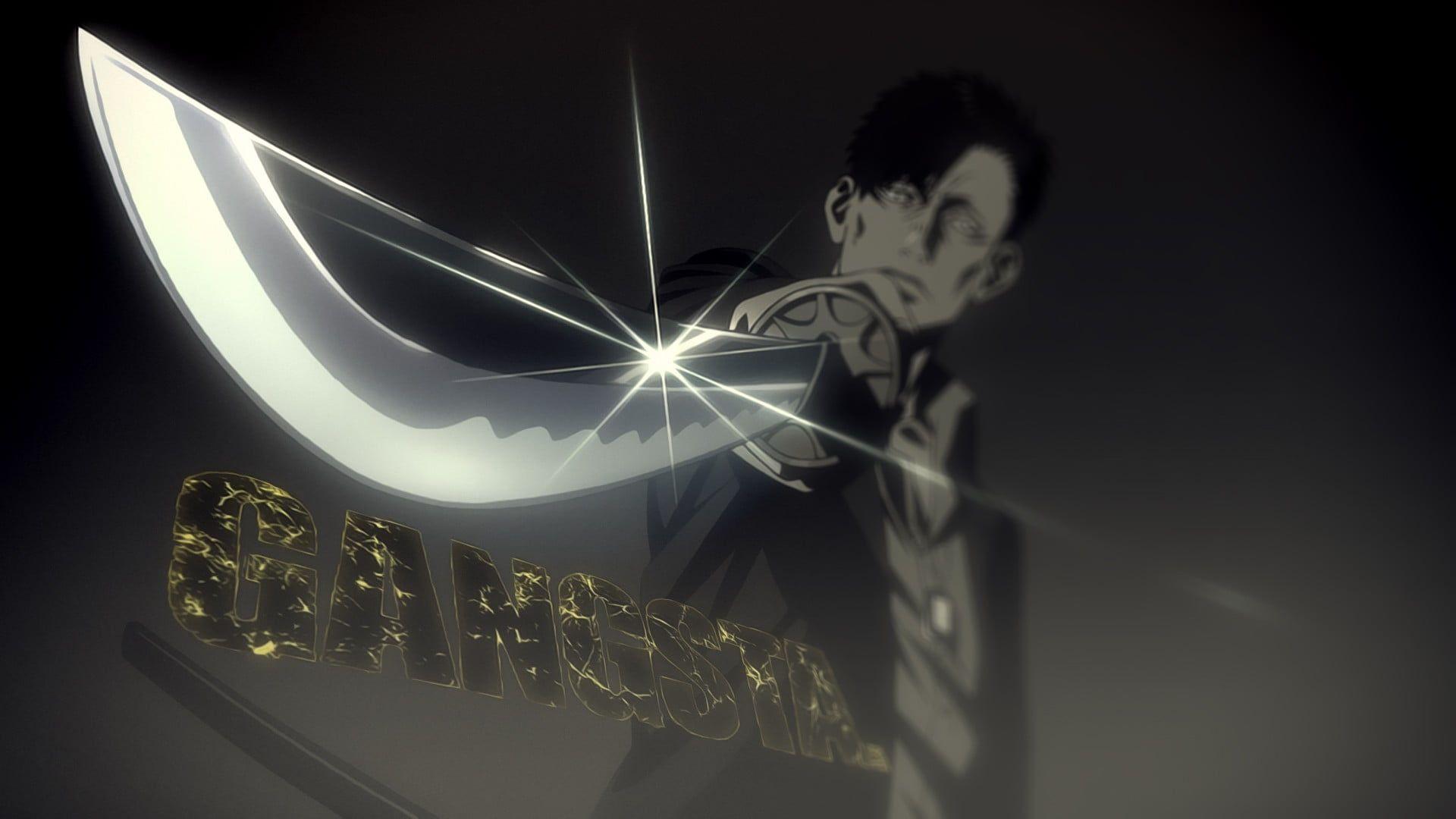 1920x1080 Gangsta anime wallpaper HD wallpaper