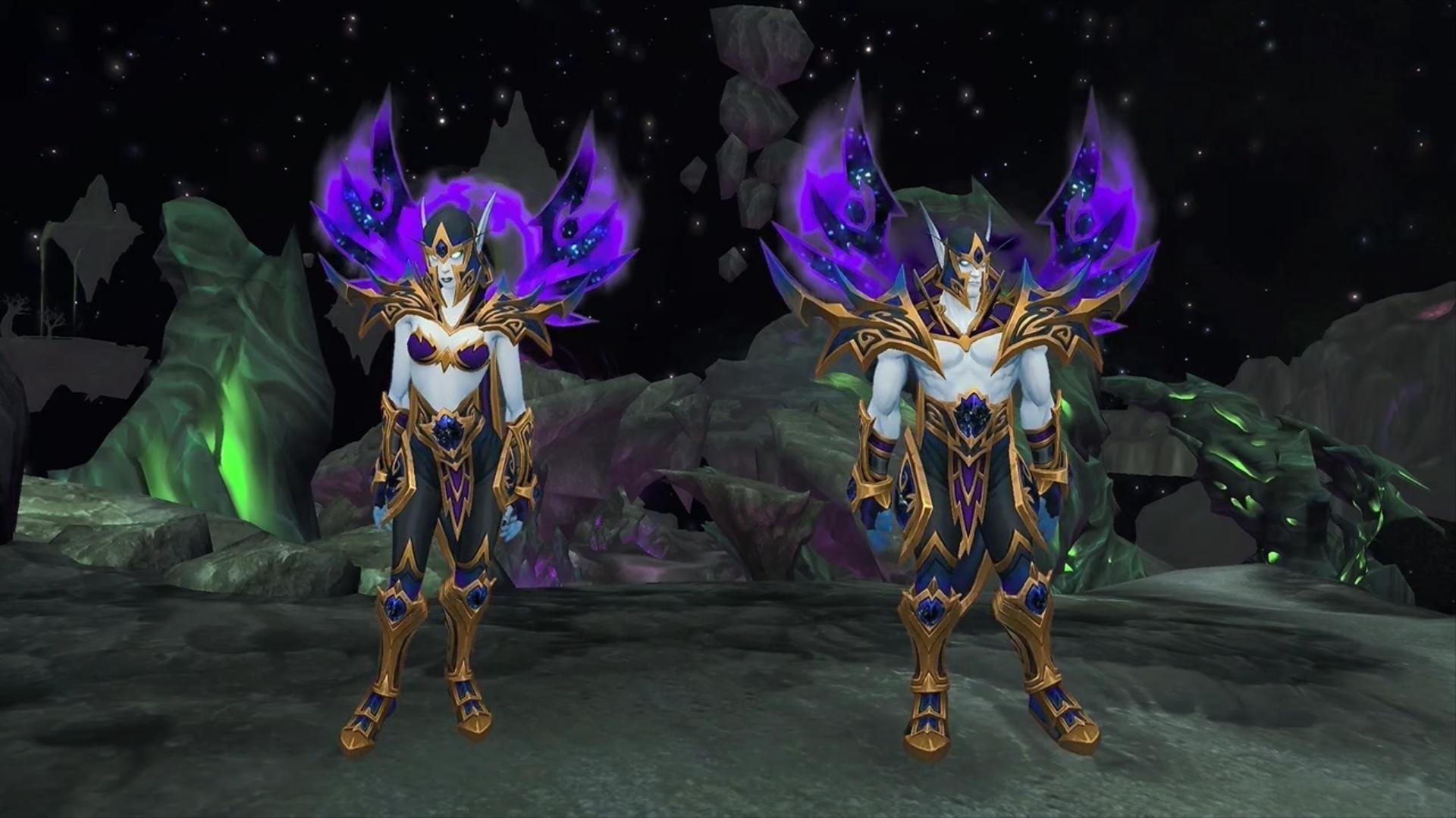1920x1080 Void Elf Allied Race Questline Broadcast Text (Spoilers!)