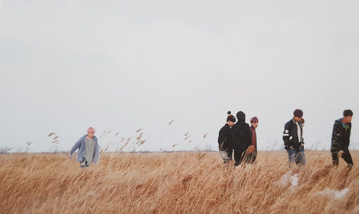 1200x716 BTS Spring Day Desktop Wallpaper