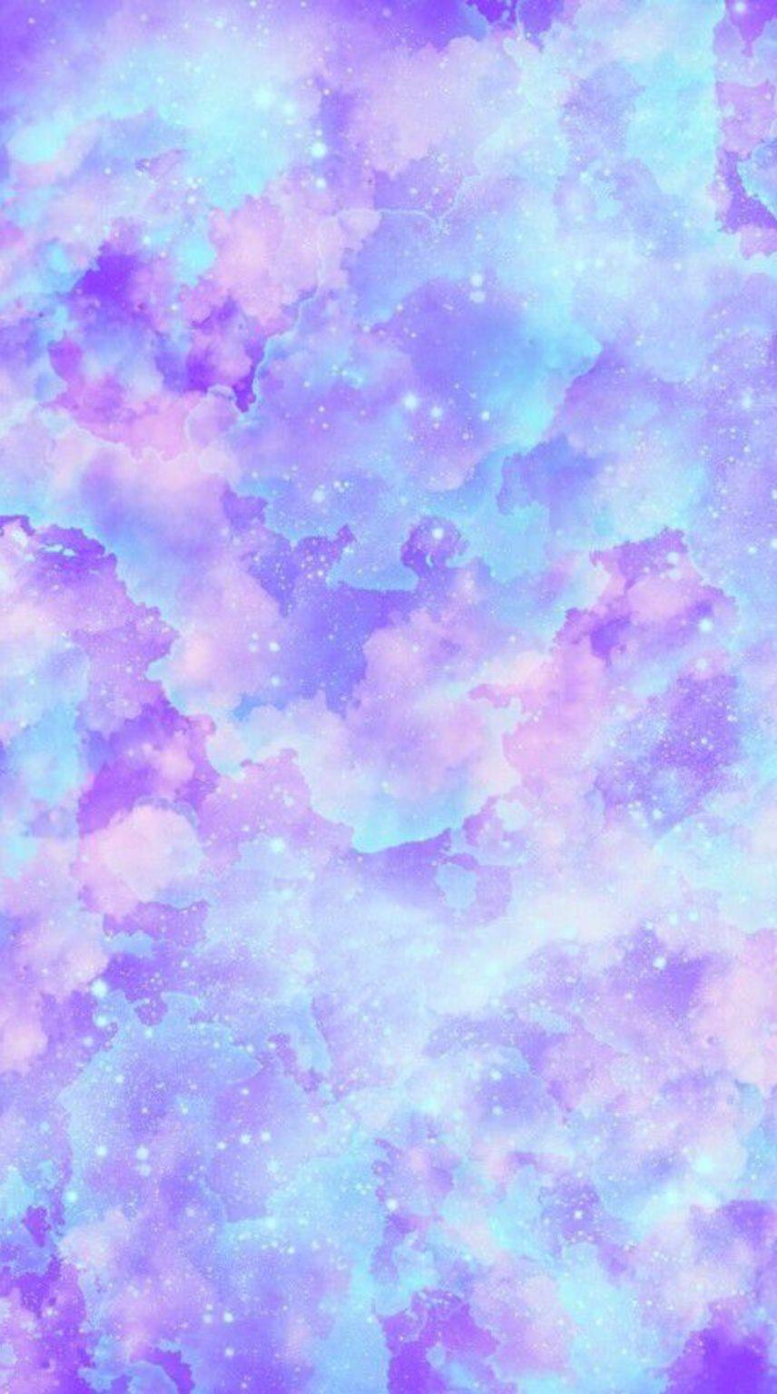 856x1536 Purple Pastel Wallpaper