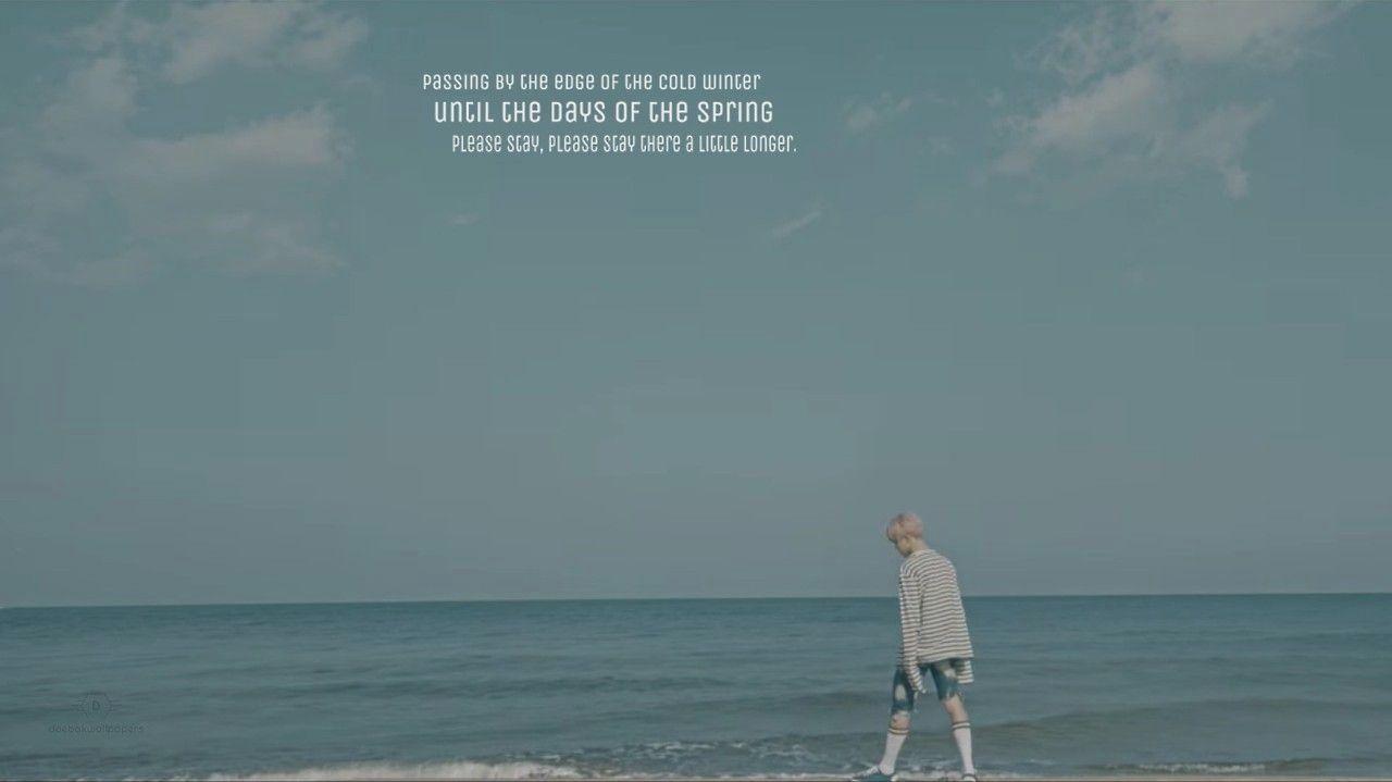 1280x719 BTS Aesthetic Wallpaper