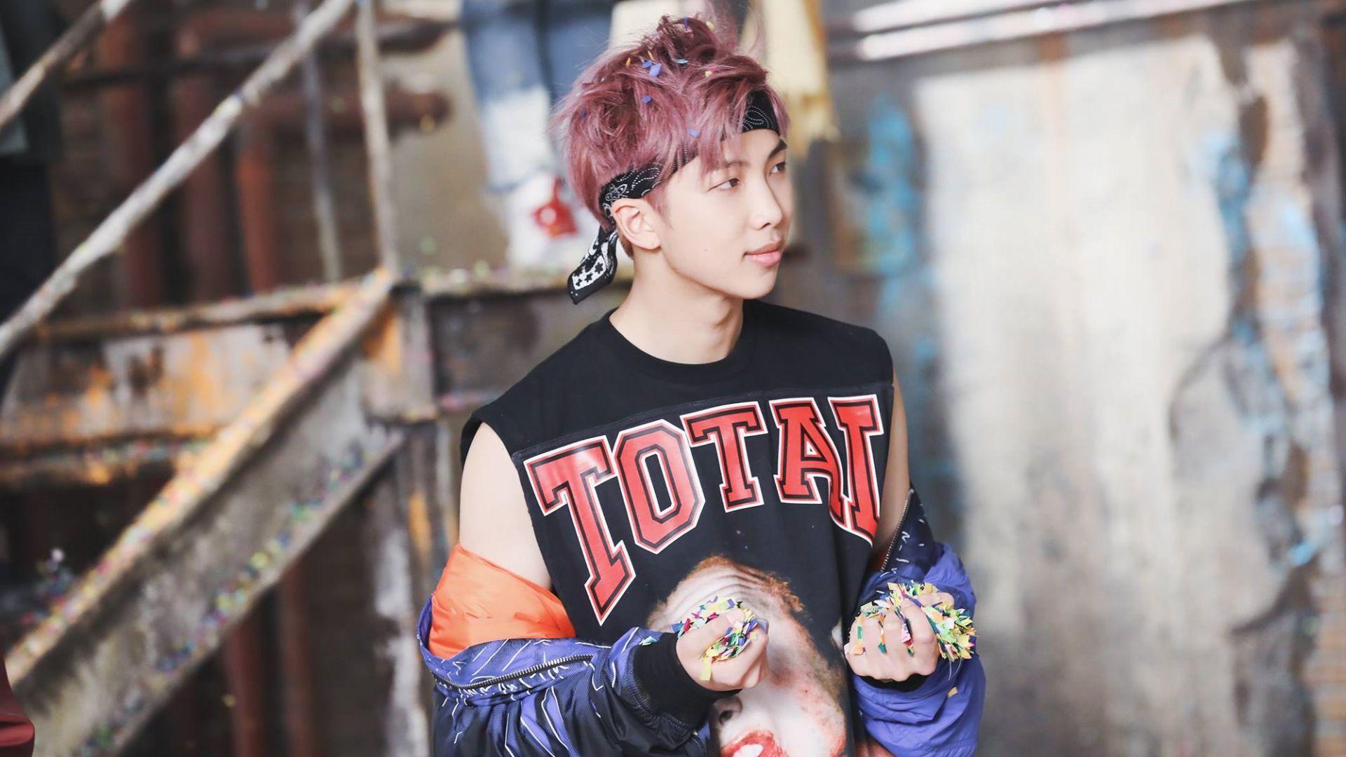 1920x1080 Cute BTS Namjoon Wallpaper