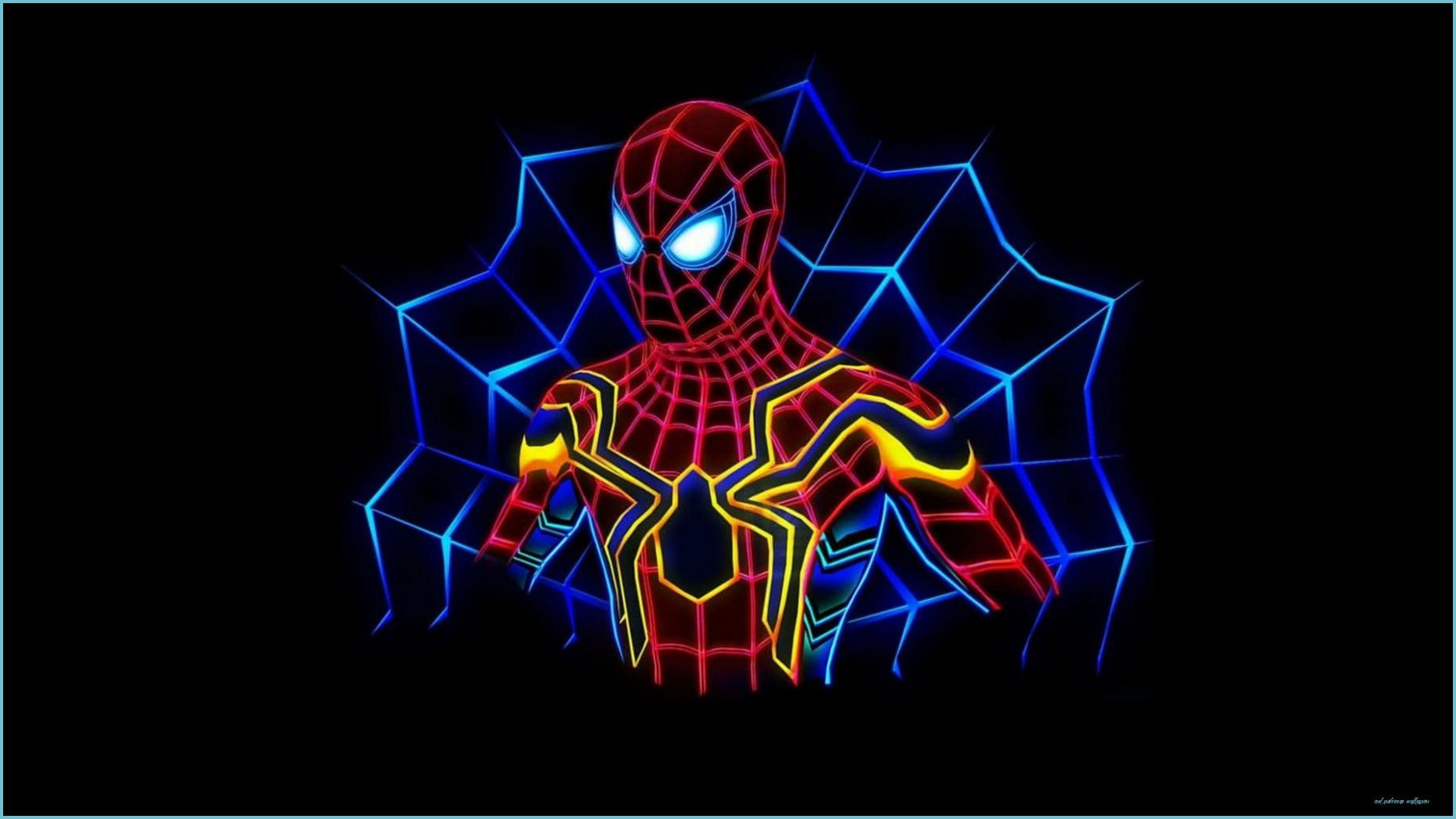 1862x1047 Spider Man 11 Far From Home Wallpaper Movie Poster Spiderman Wallpaper