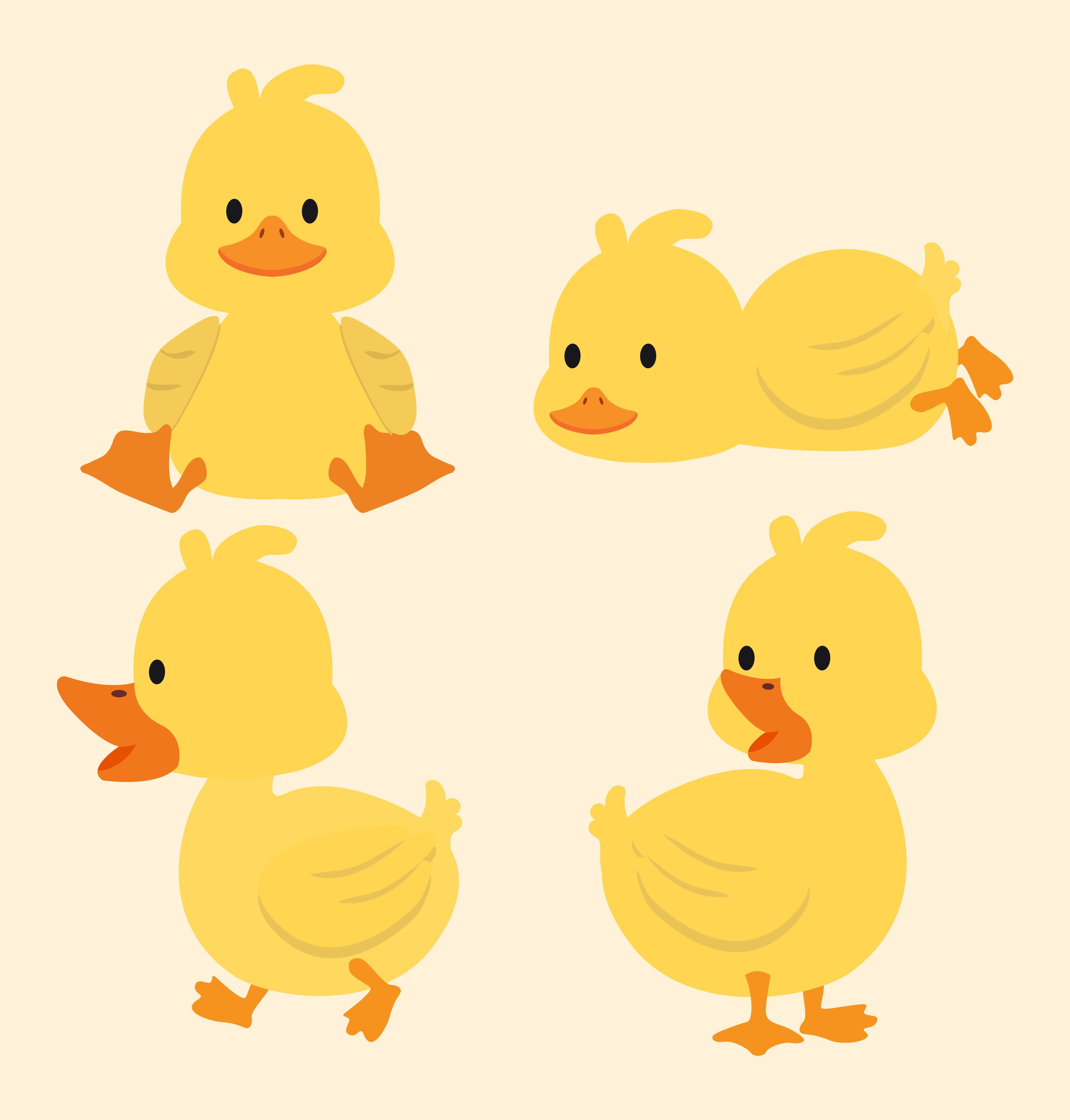 Yellow Duck Cartoon Wallpapers Top Free Yellow Duck Cartoon