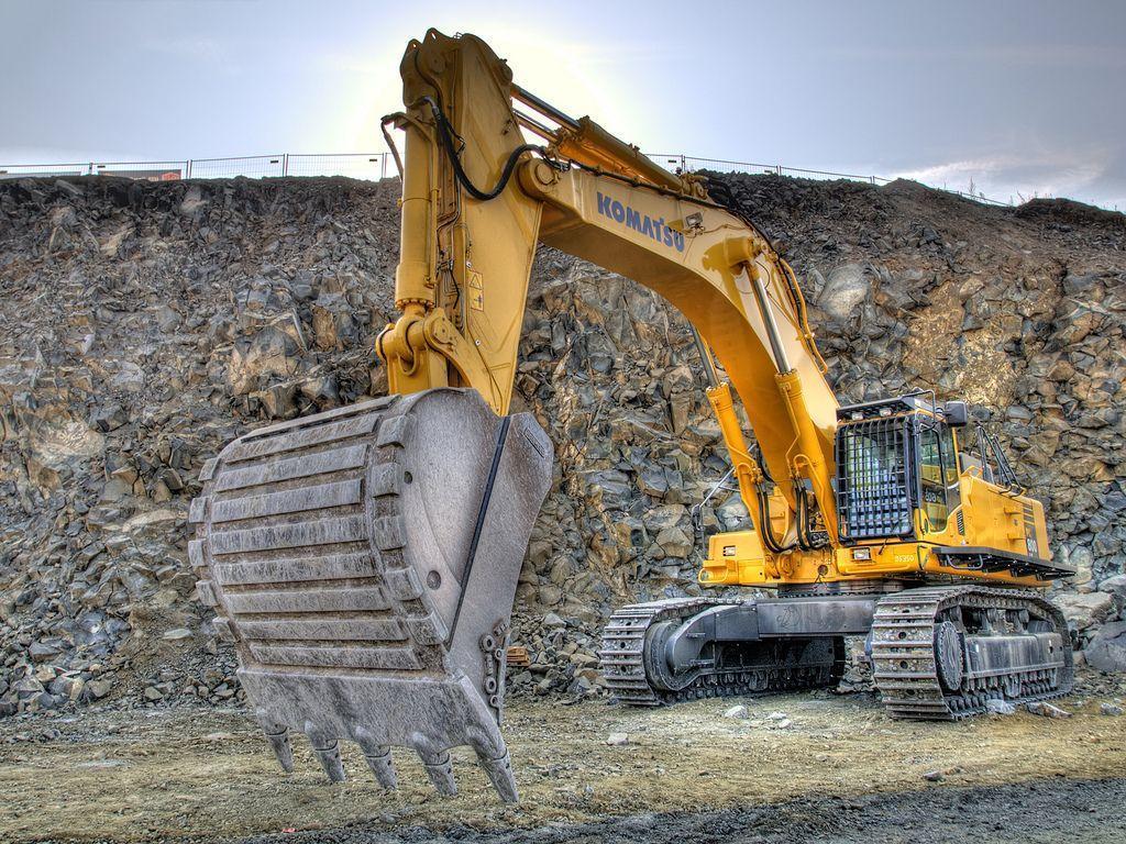 1024x768 Komatsu Wallpaper