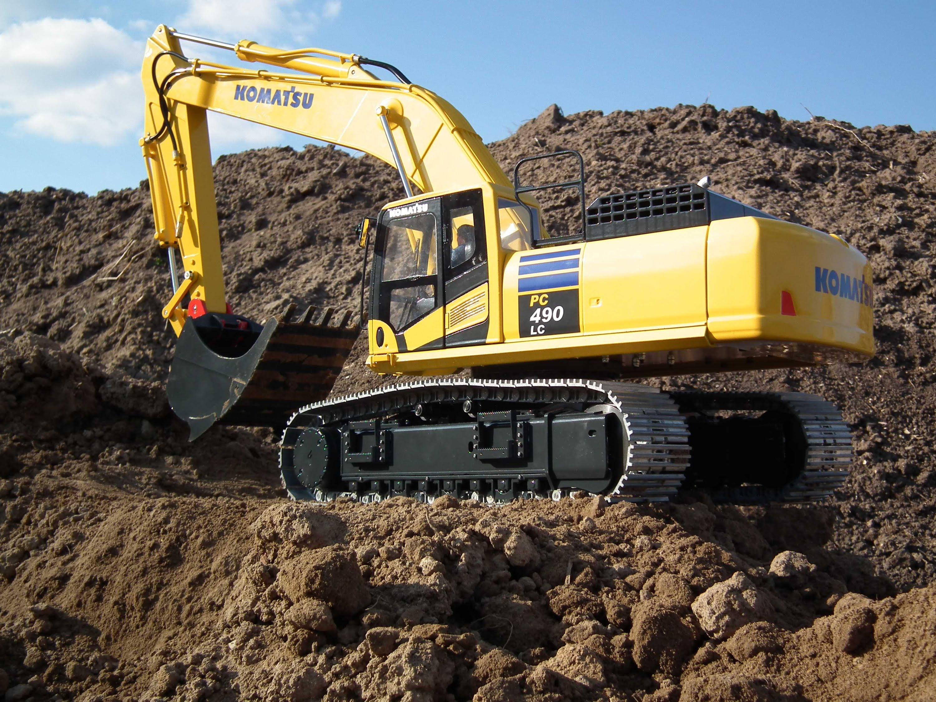 3000x2250 Excavator, Komatsu PC490LC wallpaper. Mocah HD Wallpaper