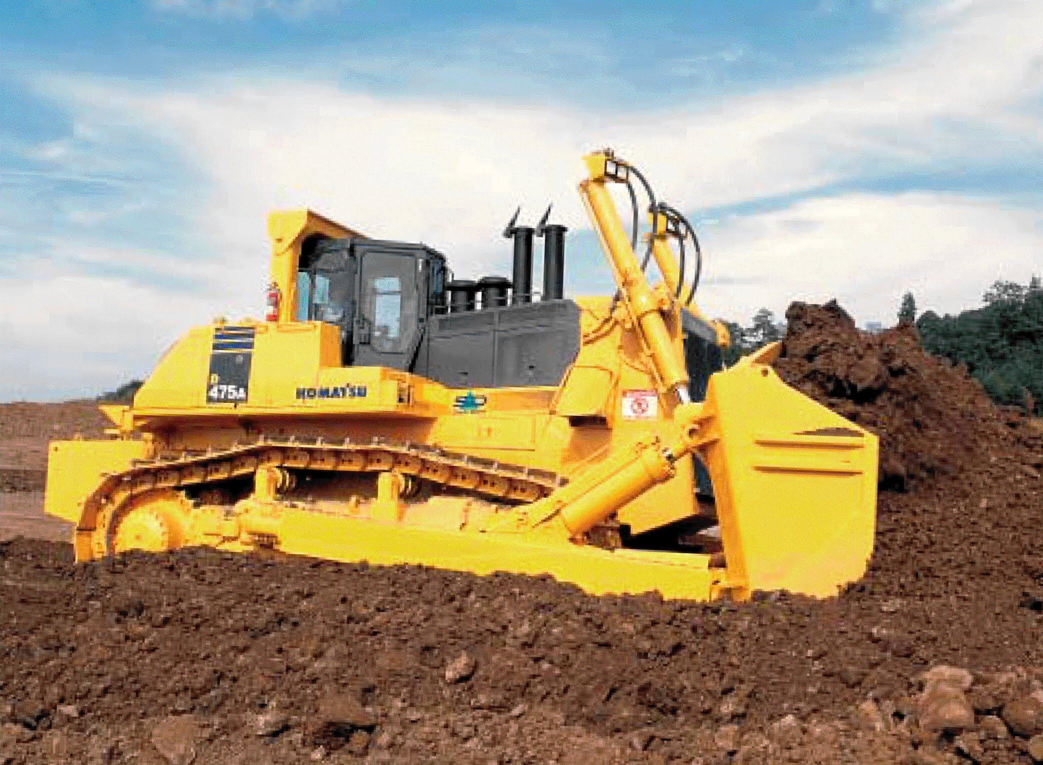 2088x1532 Download Latest HD Wallpaper of, Vehicles, Komatsu Bulldozer