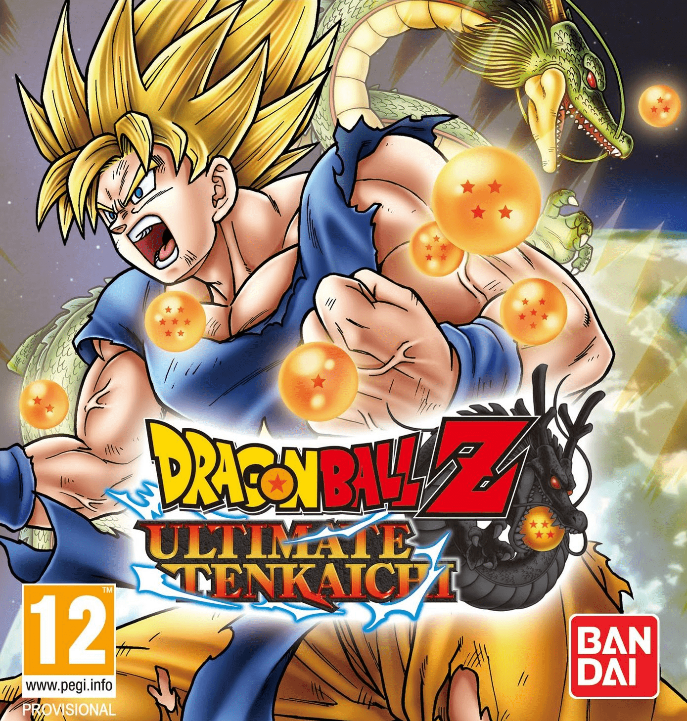 1389x1458 Dragon Ball Z: Ultimate Tenkaichi