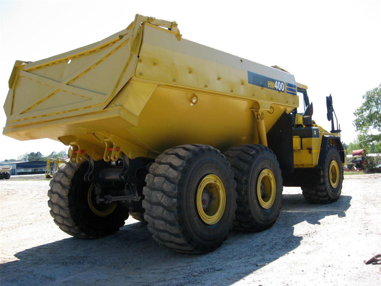 1280x960 Komatsu HM400 picture. Komatsu photo gallery