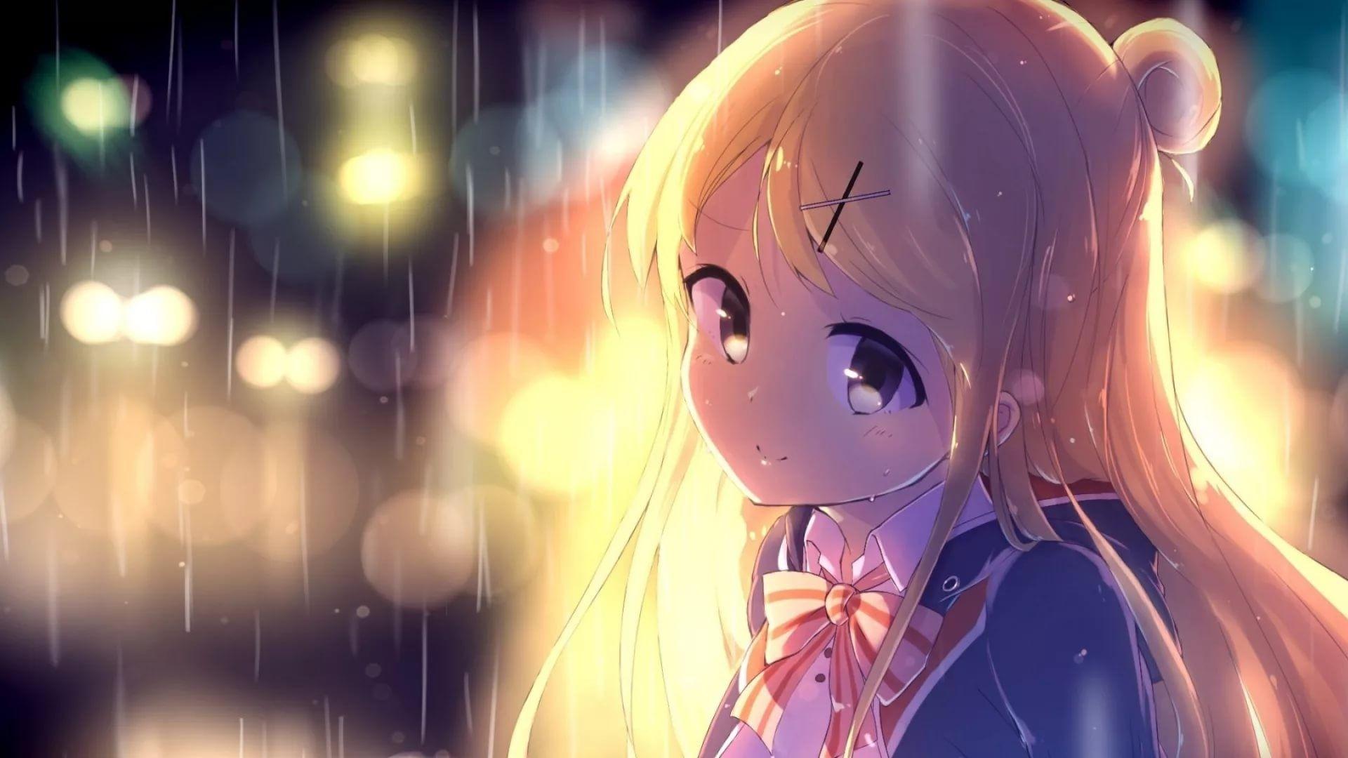 1920x1080 Cute Anime Girl Wallpaper