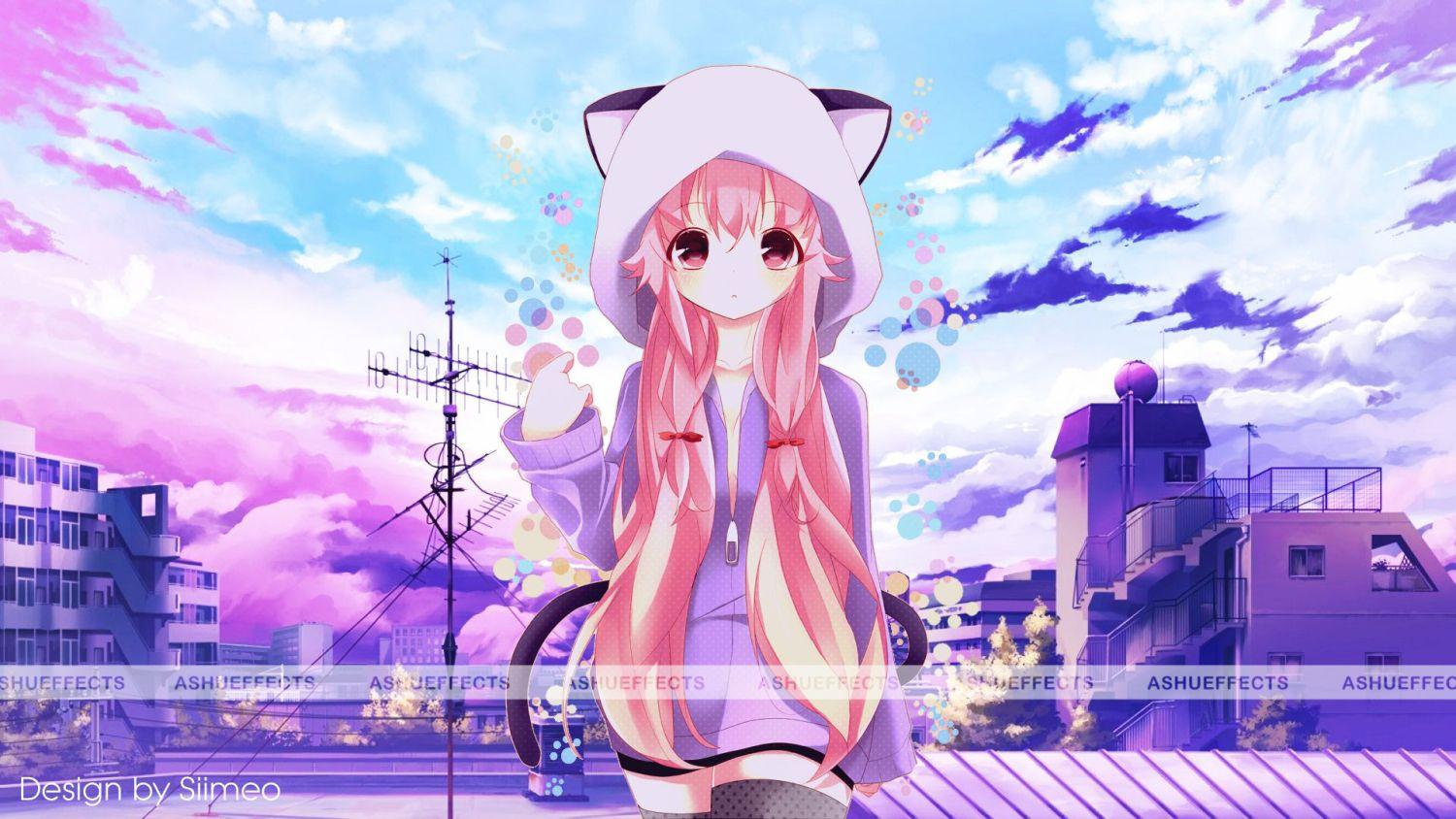 1500x844 27++ Kawaii Cute Anime Wallpaper 1920x1080